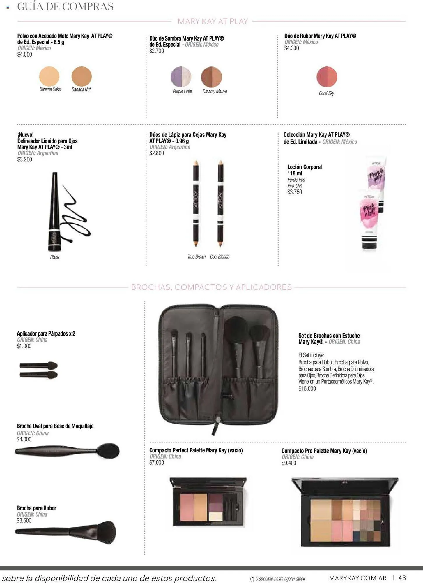 Ofertas de Catálogo Mary Kay 1 de agosto al 31 de agosto 2023 - Página 43 del catálogo
