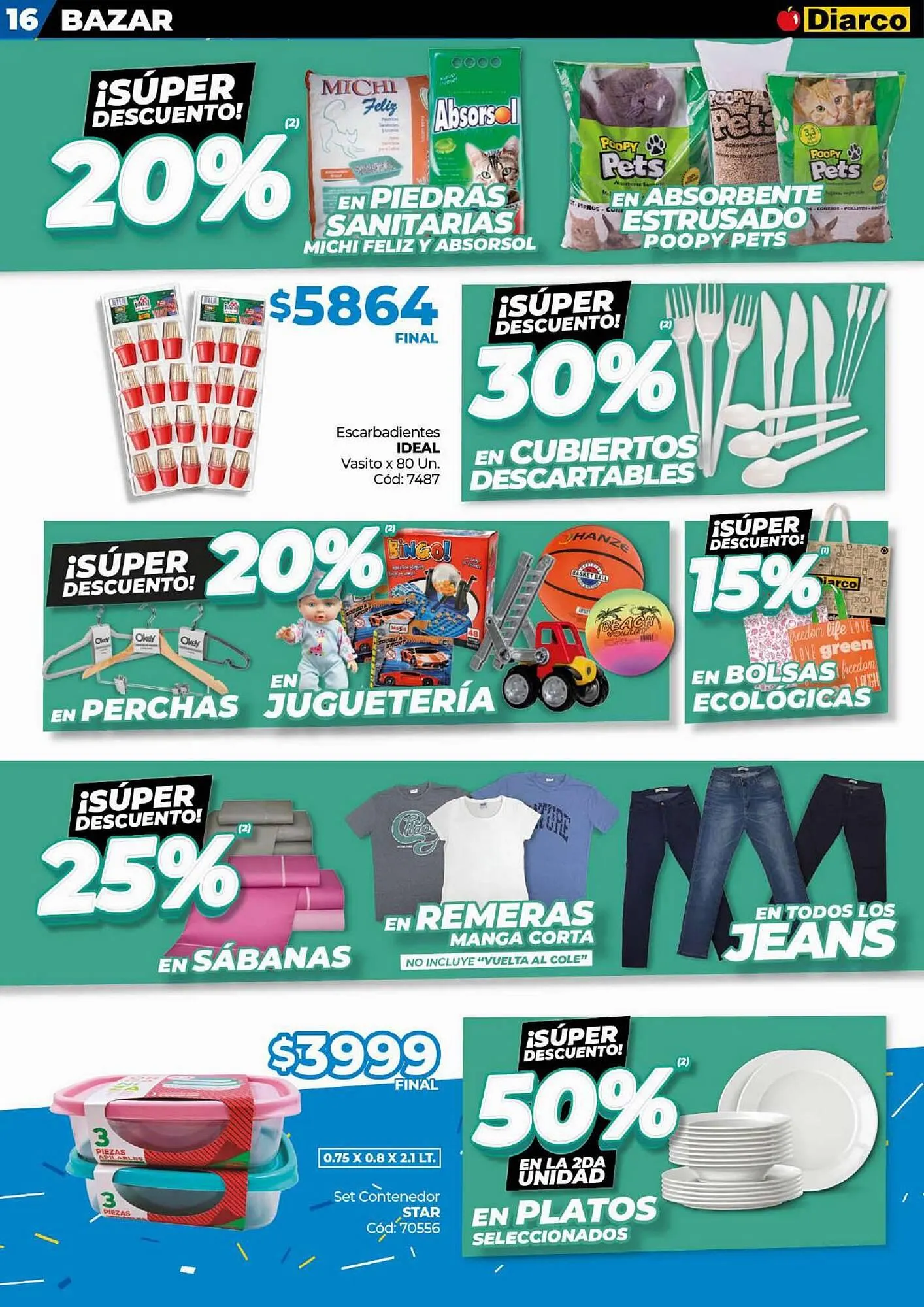 Ofertas de Catálogo Diarco 24 de febrero al 2 de marzo 2025 - Página 16 del catálogo