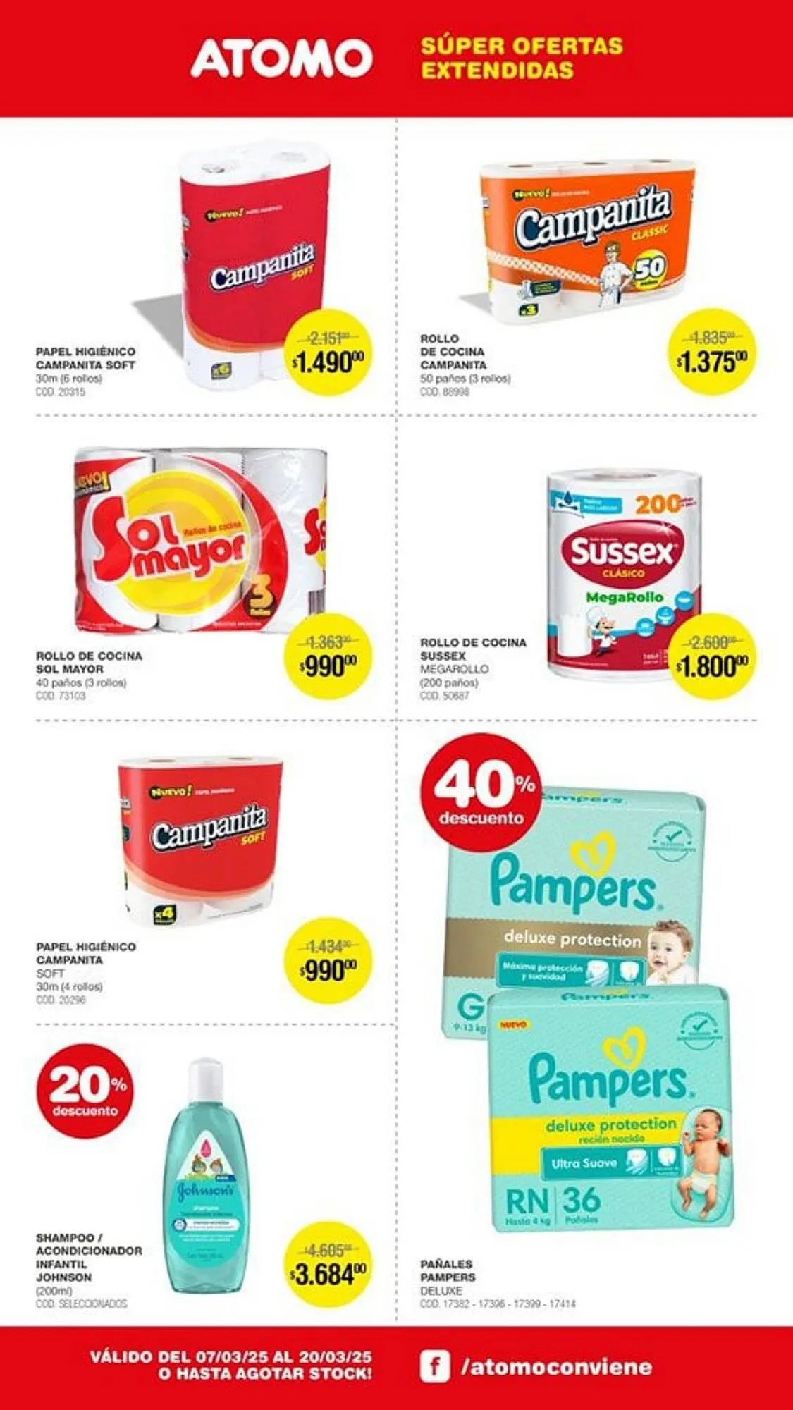 Ofertas de Catálogo Atomo Conviene 7 de marzo al 20 de marzo 2025 - Página 2 del catálogo
