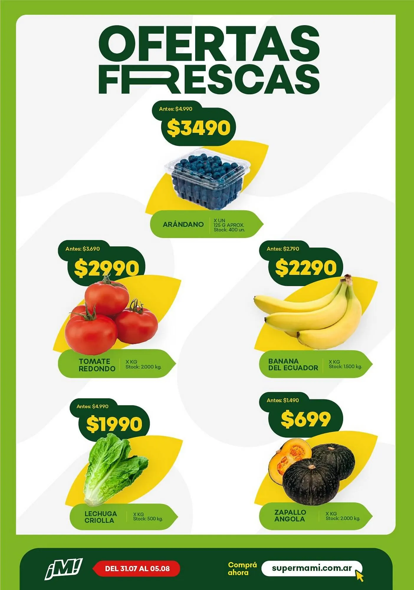 Ofertas de Catálogo Super MAMI 30 de julio al 7 de agosto 2025 - Página 10 del catálogo