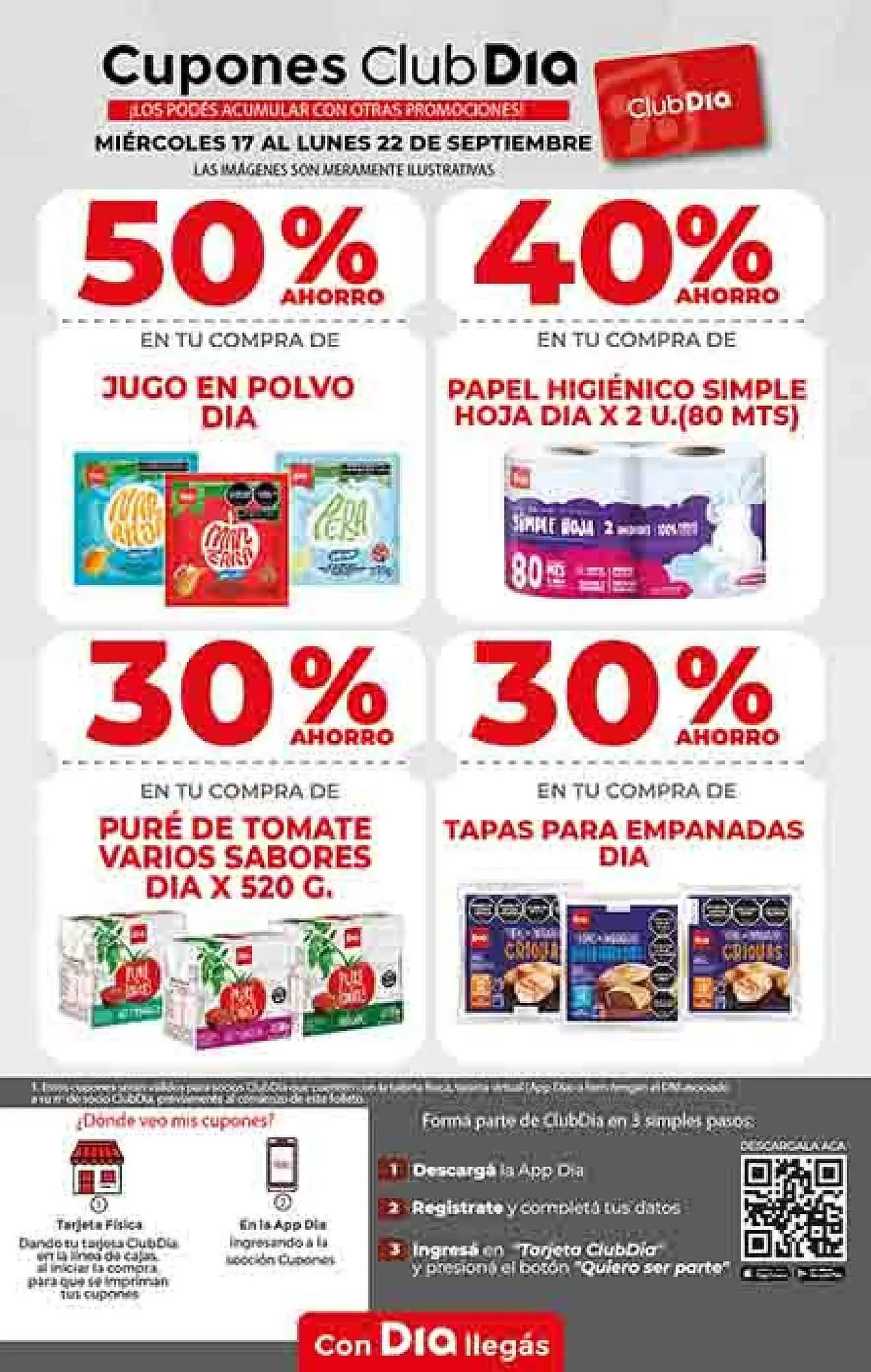 Ofertas de Folleto Supermercados DIA 16 de septiembre al 22 de septiembre 2025 - Página 24 del catálogo