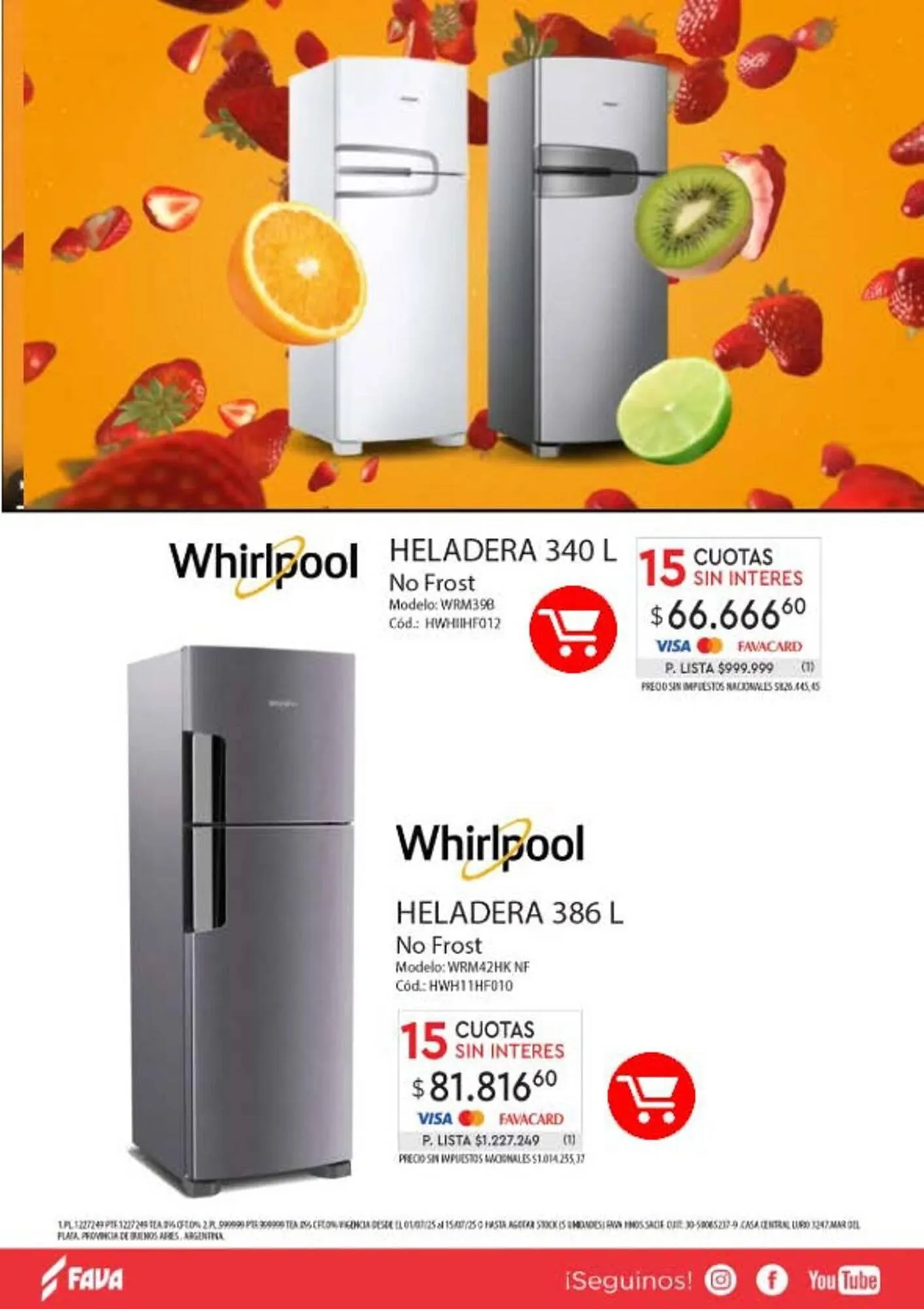 Ofertas de Catálogo Fava 11 de julio al 15 de julio 2025 - Página 47 del catálogo