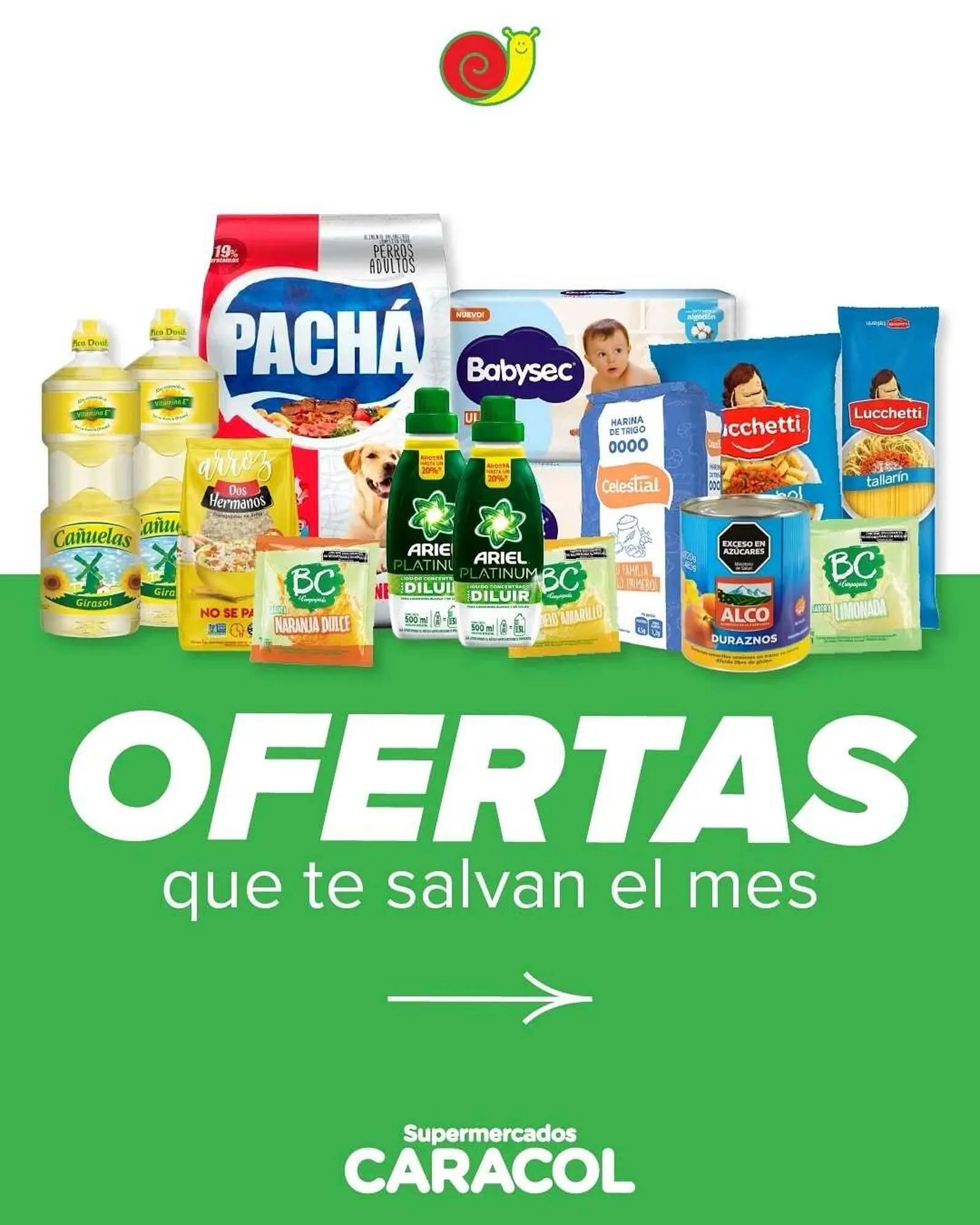 Ofertas de Catálogo Supermercados Caracol 7 de mayo al 19 de mayo 2025 - Página 1 del catálogo