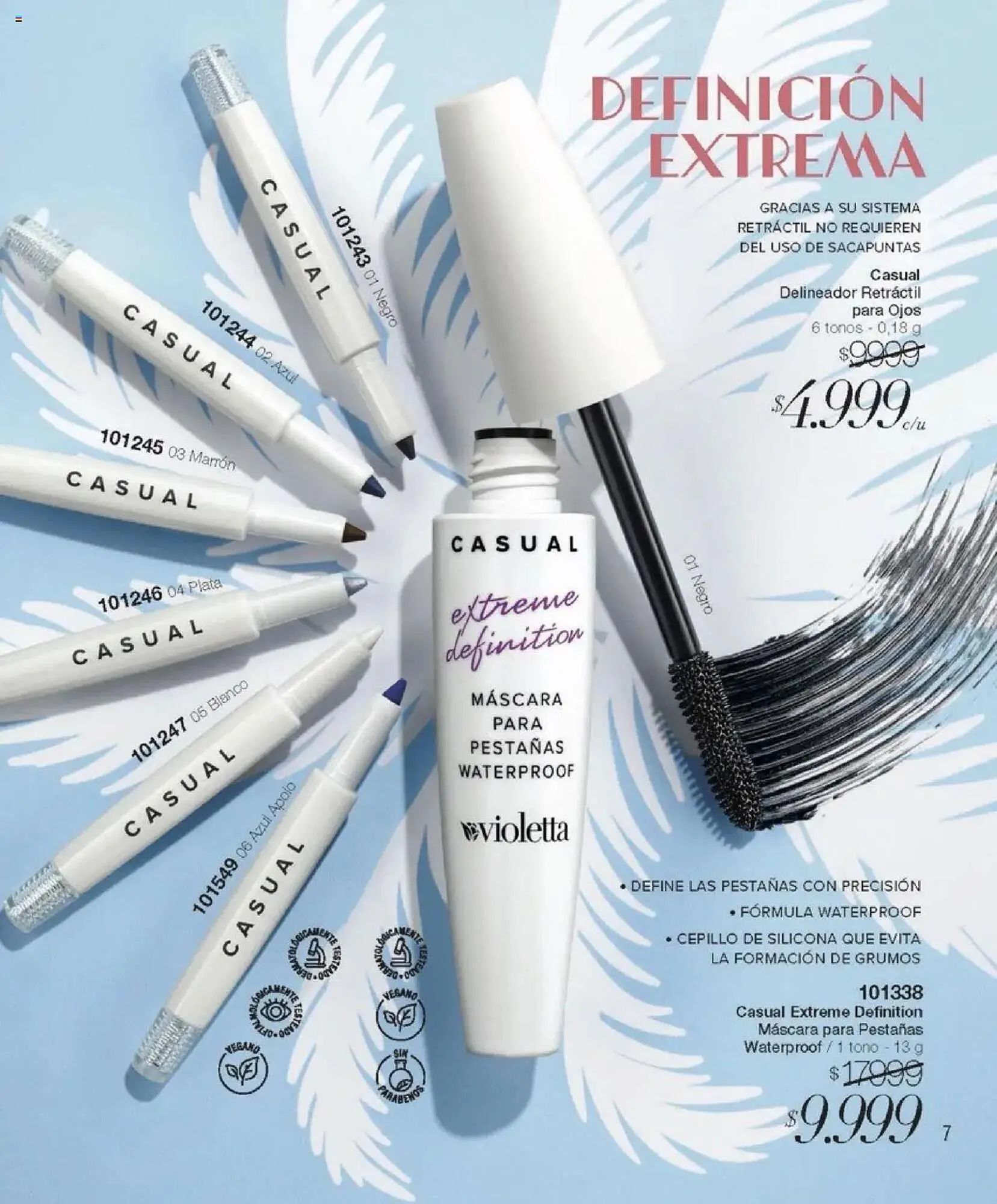 Ofertas de Catálogo Violetta Cosméticos 7 de agosto al 21 de agosto 2025 - Página 7 del catálogo
