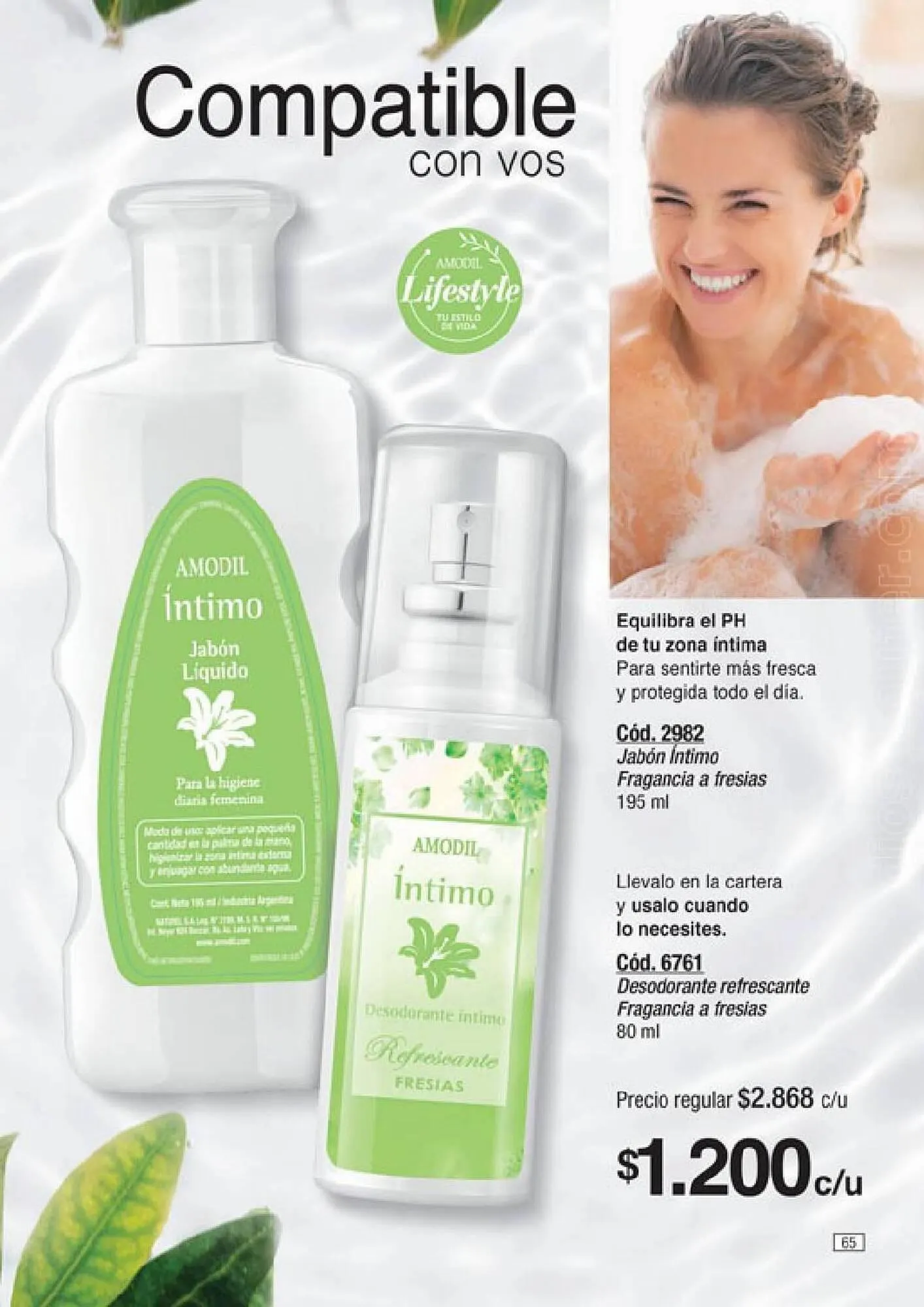 Ofertas de Catálogo Amodil 10 de agosto al 4 de septiembre 2023 - Página 65 del catálogo