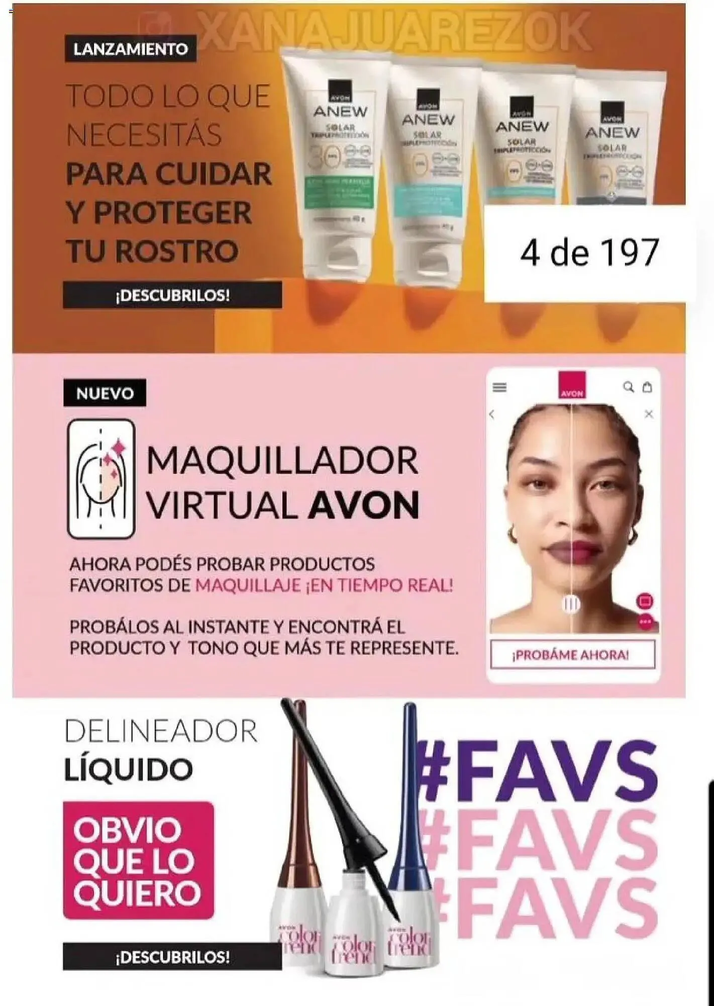 Ofertas de Catálogo Avon 23 de octubre al 6 de noviembre 2025 - Página 3 del catálogo