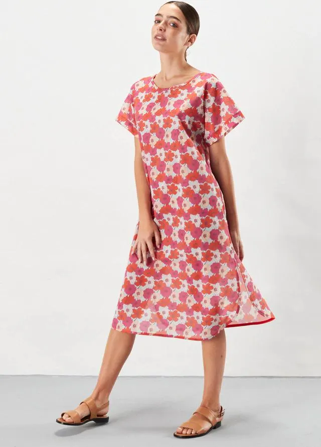 VESTIDO BERNARDO Y BIANCA (Flores)