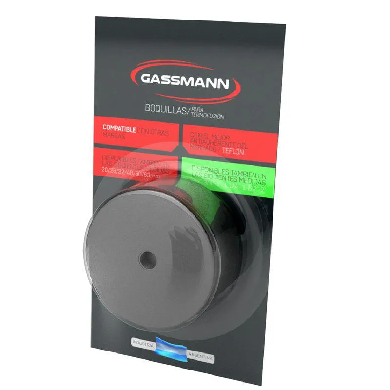 Boquilla Termofusion 63 Mm