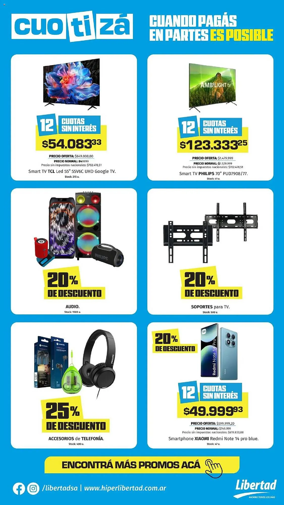 Ofertas de Catálogo Hipermercado Libertad 22 de diciembre al 28 de diciembre 2025 - Página 2 del catálogo