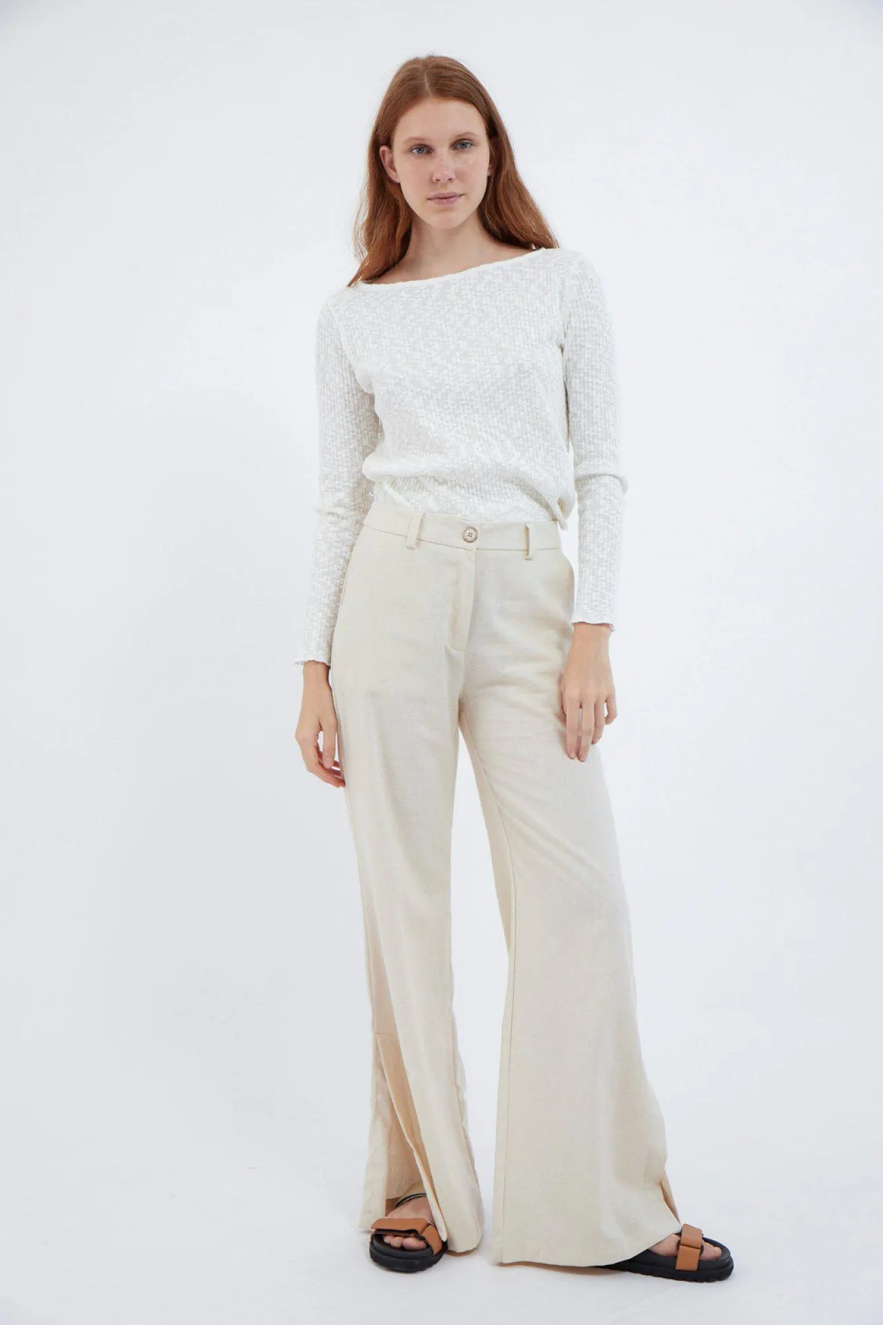 Pantalon Eucalipto Azul