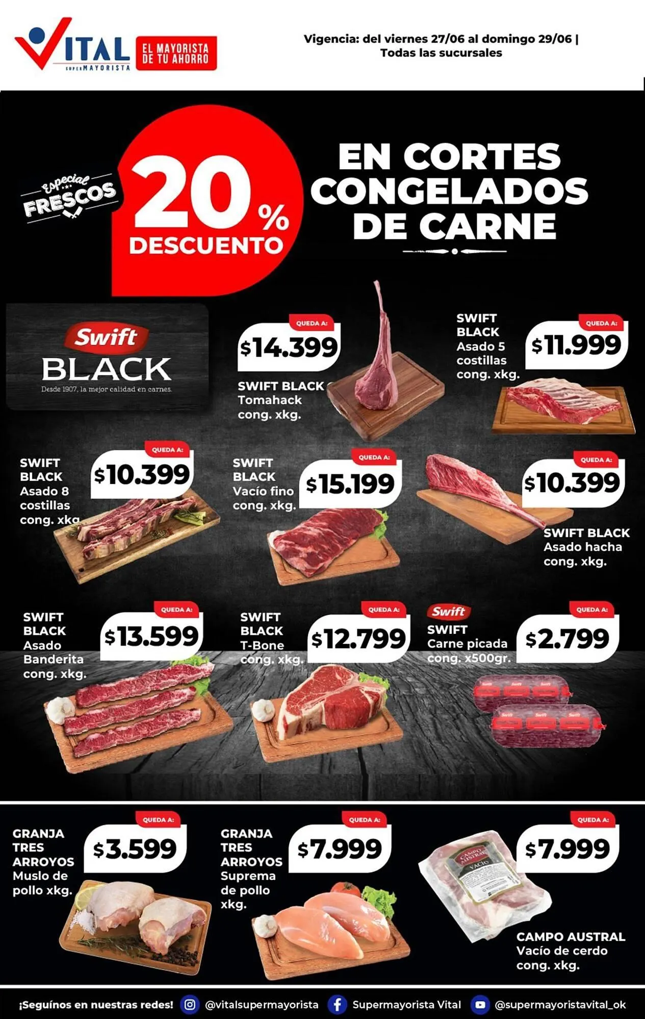 Ofertas de Catálogo Supermayorista Vital 27 de junio al 29 de junio 2025 - Página 2 del catálogo