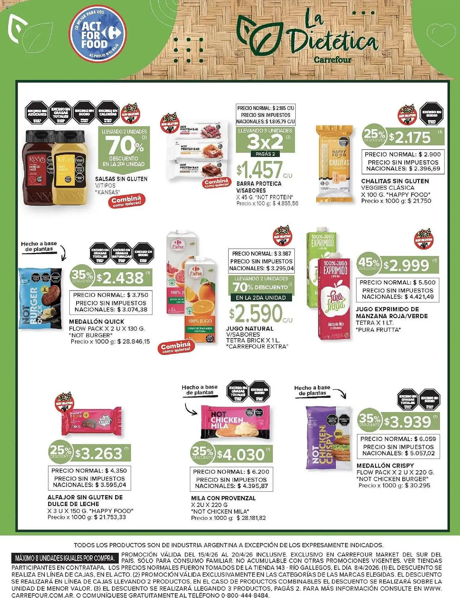 Ofertas de Folleto Carrefour Market 15 de abril al 22 de abril 2026 - Página 12 del catálogo