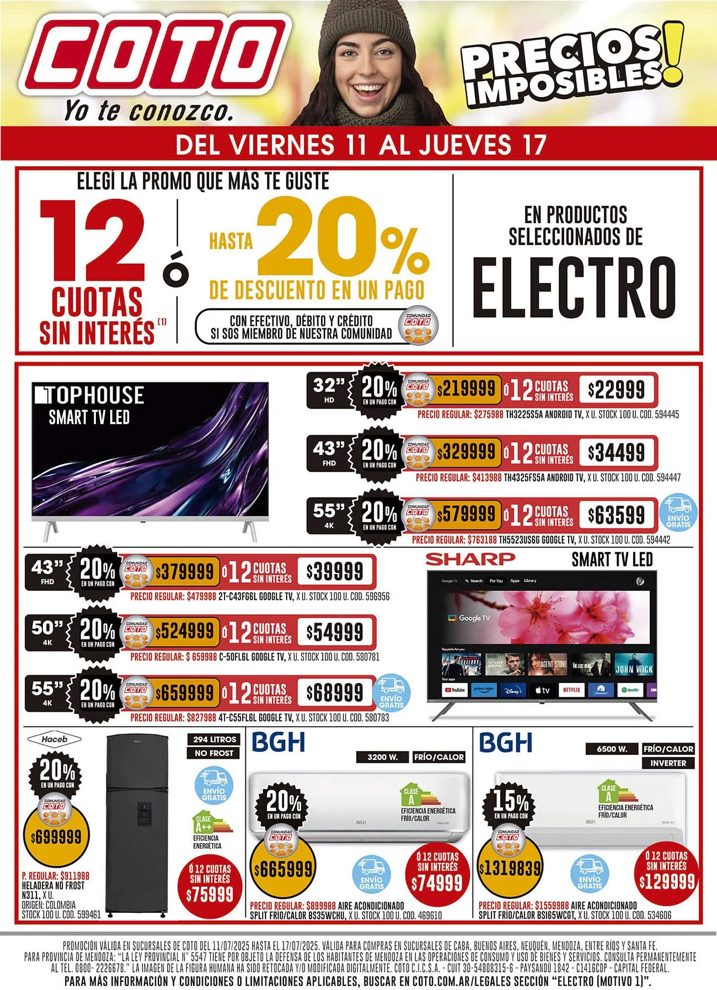 Ofertas de Catálogo Coto 15 de julio al 17 de julio 2025 - Página 3 del catálogo