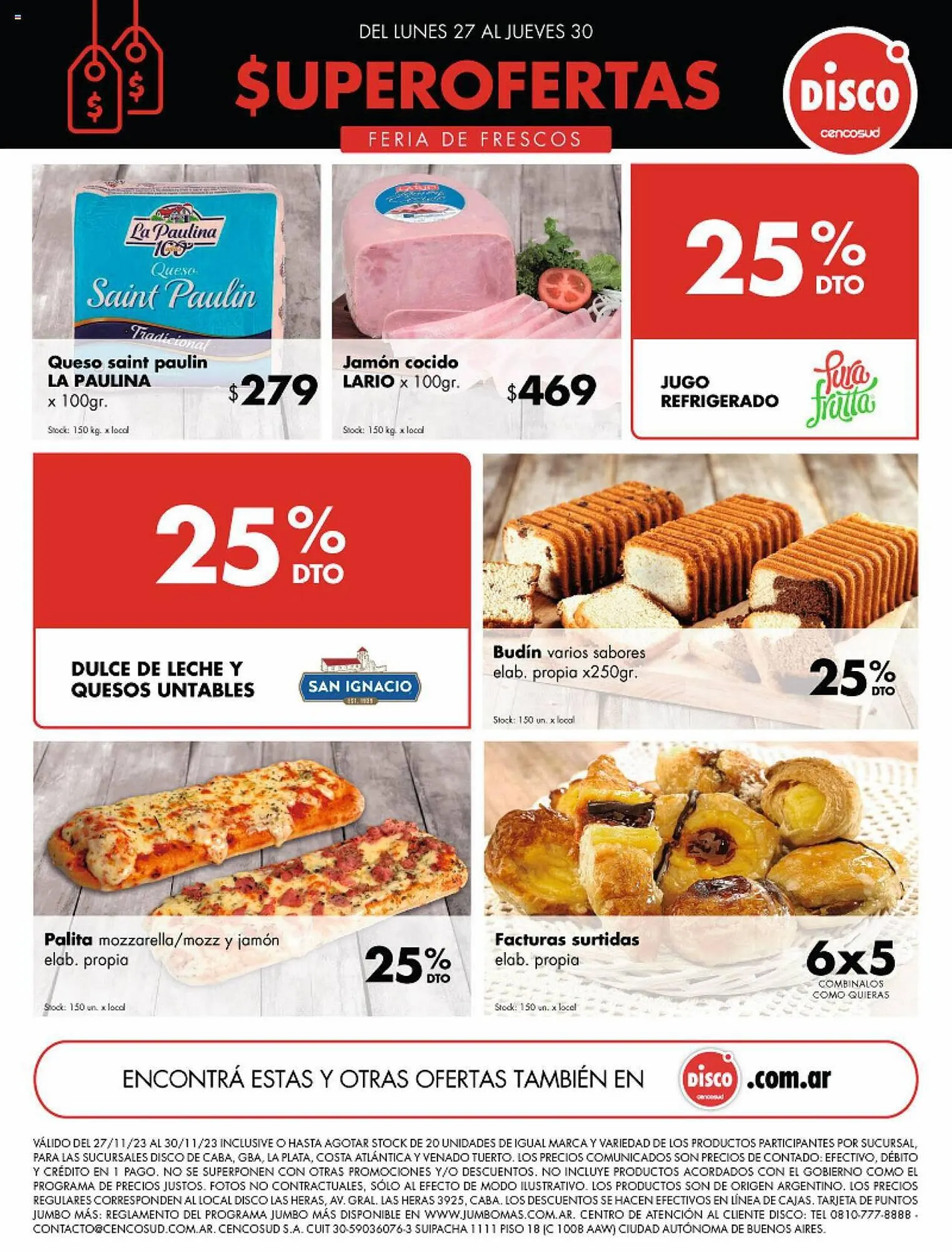 Ofertas de Catálogo Disco 27 de noviembre al 30 de noviembre 2023 - Página 2 del catálogo