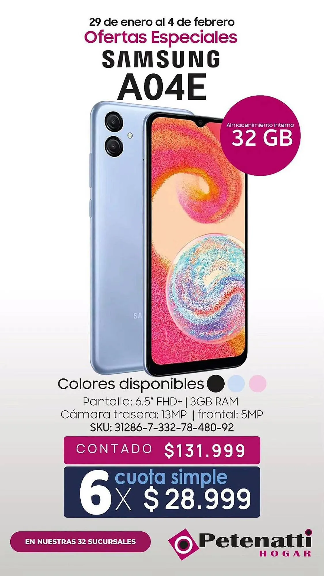 Ofertas de Catálogo Petenatti Hogar 2 de febrero al 4 de febrero 2024 - Página del catálogo