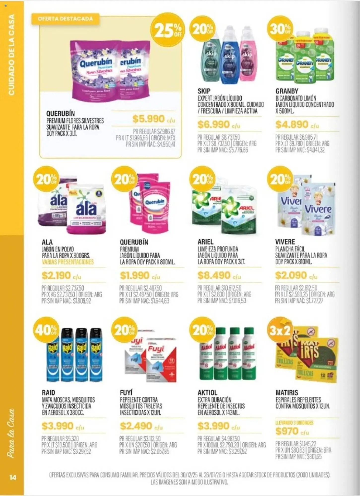 Ofertas de Catálogo Pigmento 30 de diciembre al 26 de enero 2026 - Página 14 del catálogo