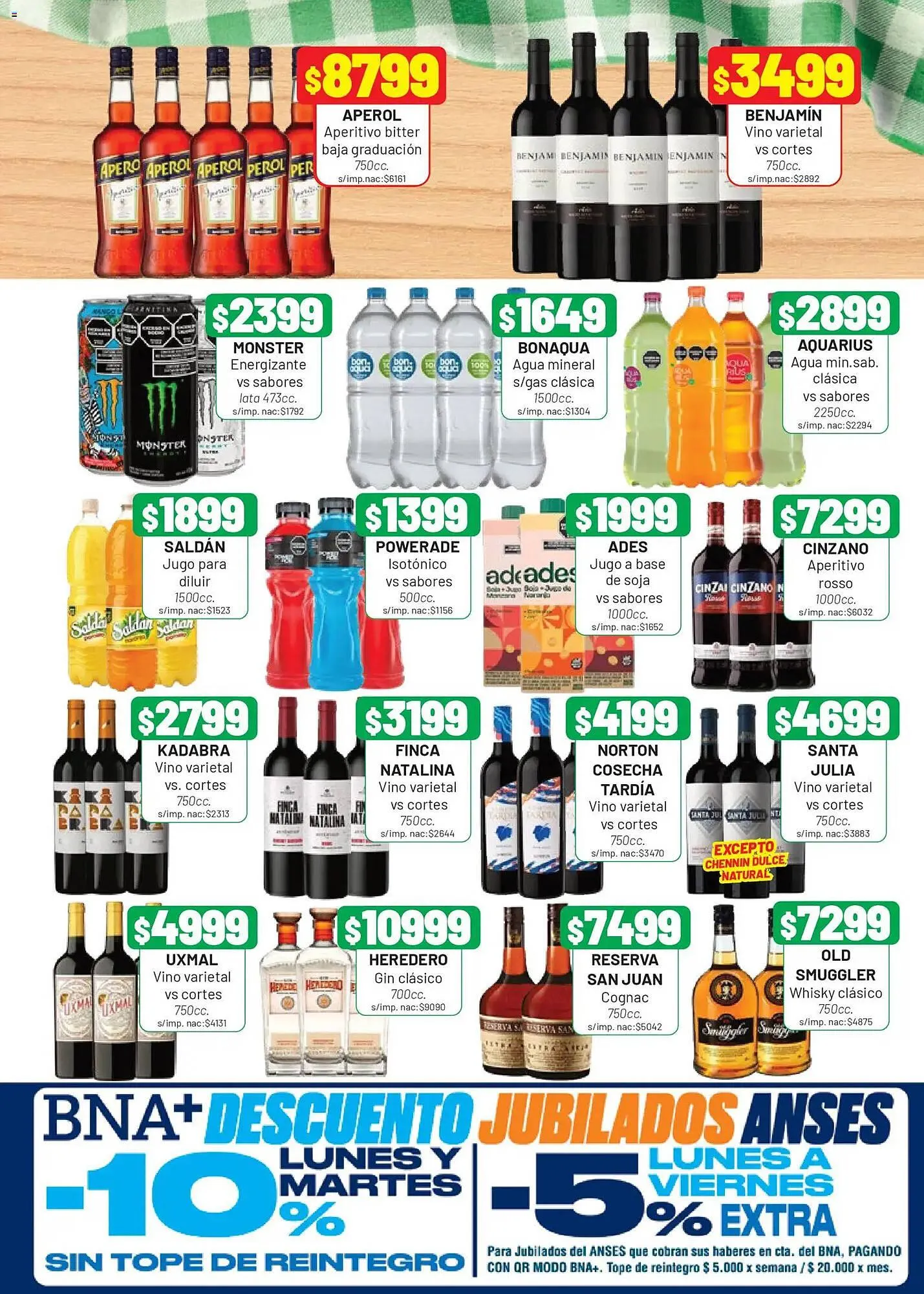 Ofertas de Catálogo Almacor 9 de abril al 14 de abril 2026 - Página 7 del catálogo