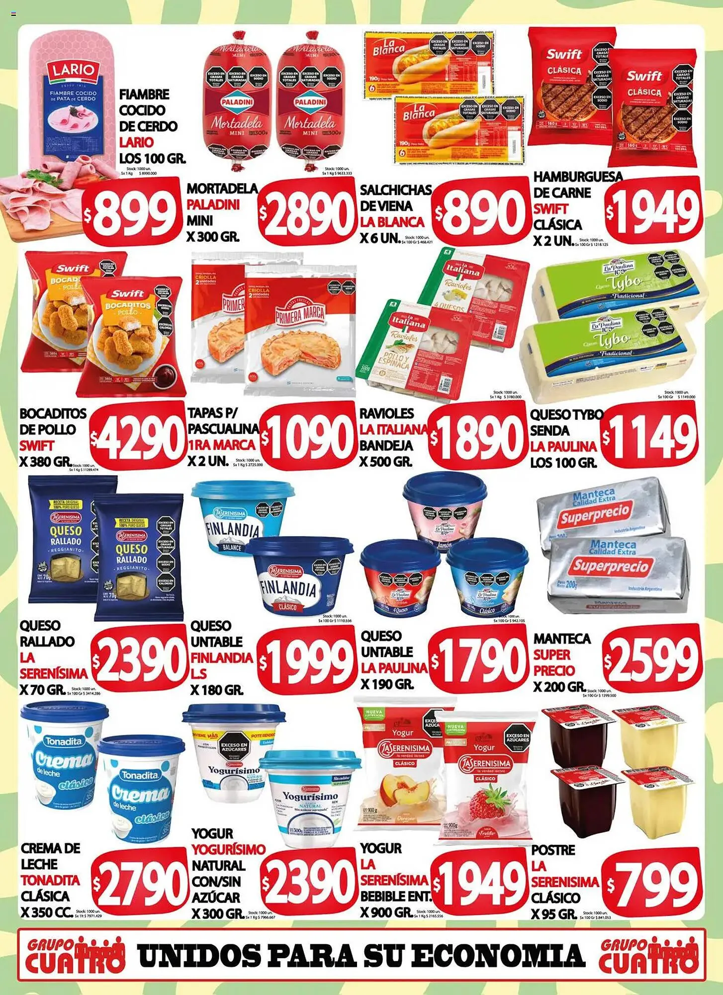 Ofertas de Catálogo Supermercados Mariano Max 23 de julio al 4 de agosto 2025 - Página 4 del catálogo