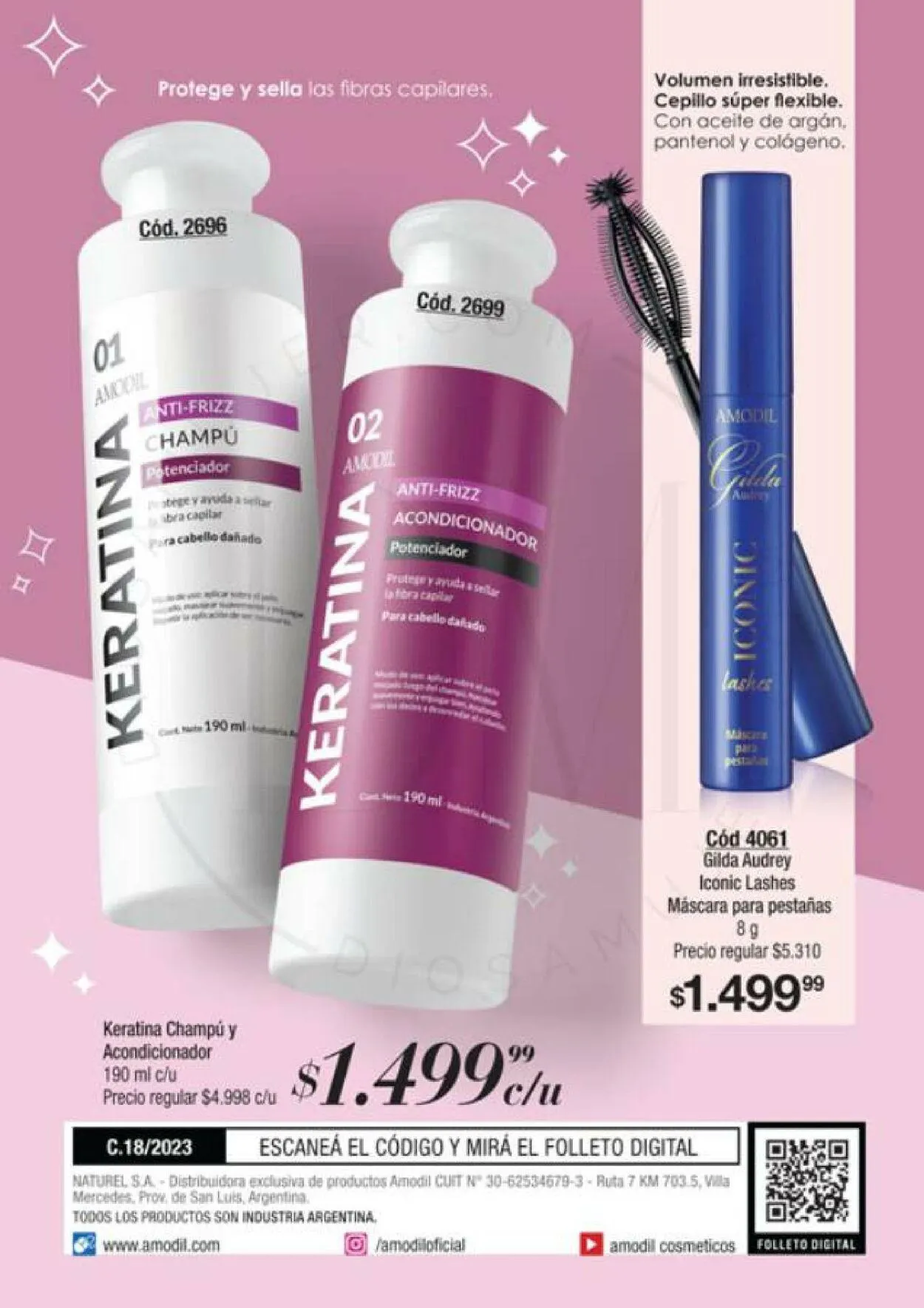 Ofertas de Amodil 3 de noviembre al 30 de noviembre 2023 - Página 164 del catálogo