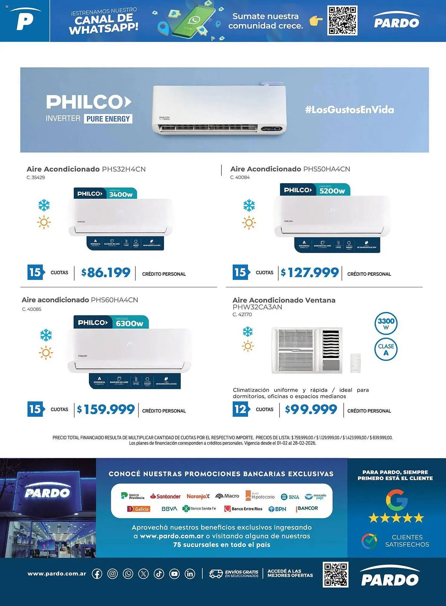 Ofertas de Catálogo Pardo Hogar 1 de febrero al 1 de marzo 2026 - Página 16 del catálogo