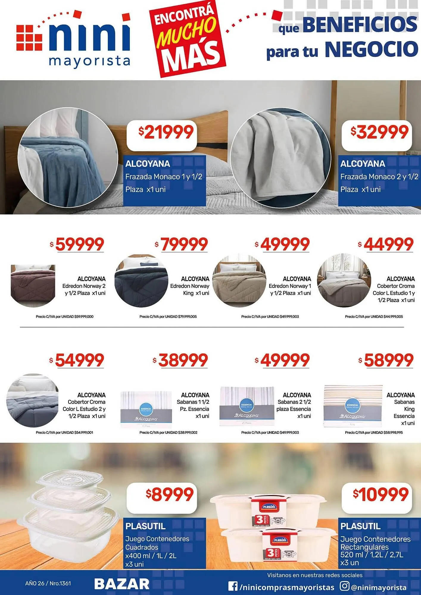 Ofertas de Catálogo Nini Mayorista 25 de mayo al 31 de mayo 2026 - Página 39 del catálogo
