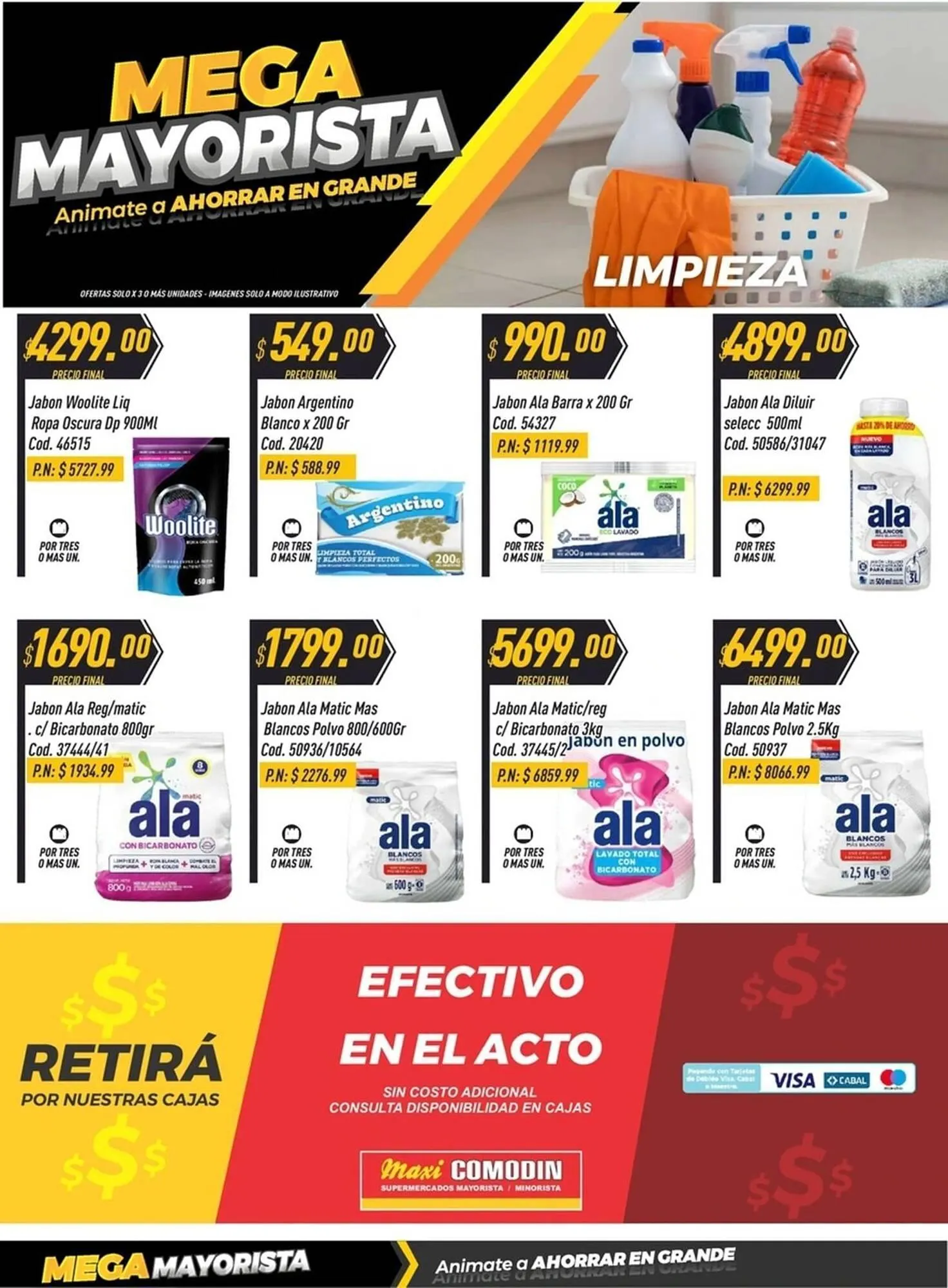 Ofertas de Catálogo Supermercados Comodin 4 de diciembre al 11 de diciembre 2025 - Página 22 del catálogo