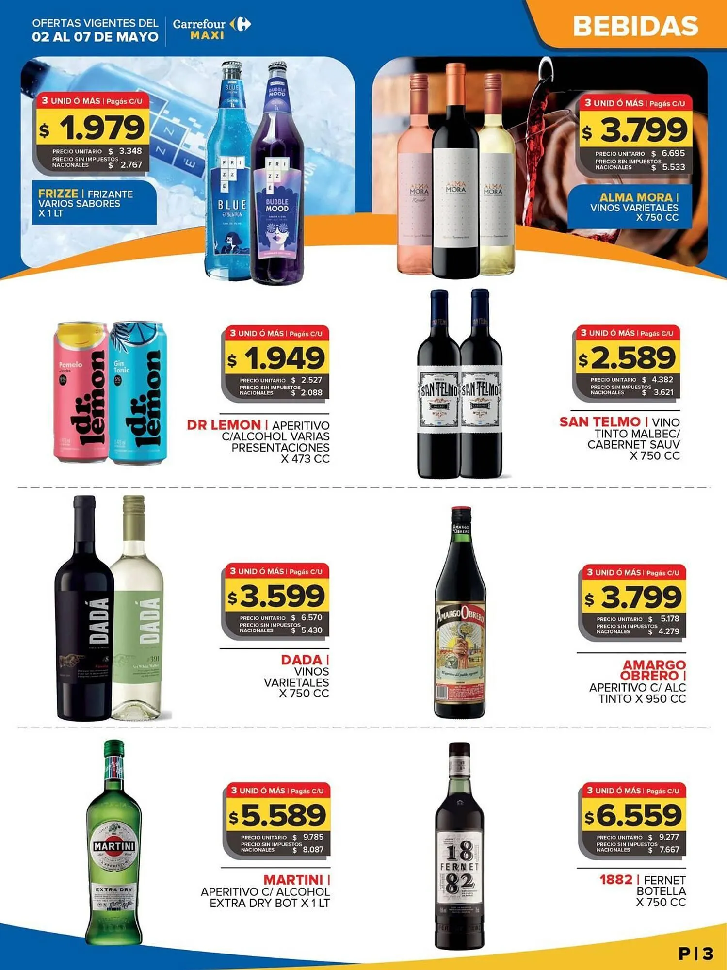 Ofertas de Folleto Carrefour Maxi 2 de mayo al 8 de mayo 2026 - Página 3 del catálogo