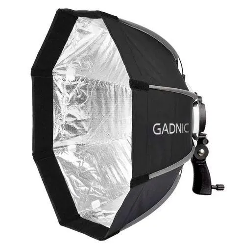Softbox Gadnic Profesional 8 Lados Con Rotula Flash