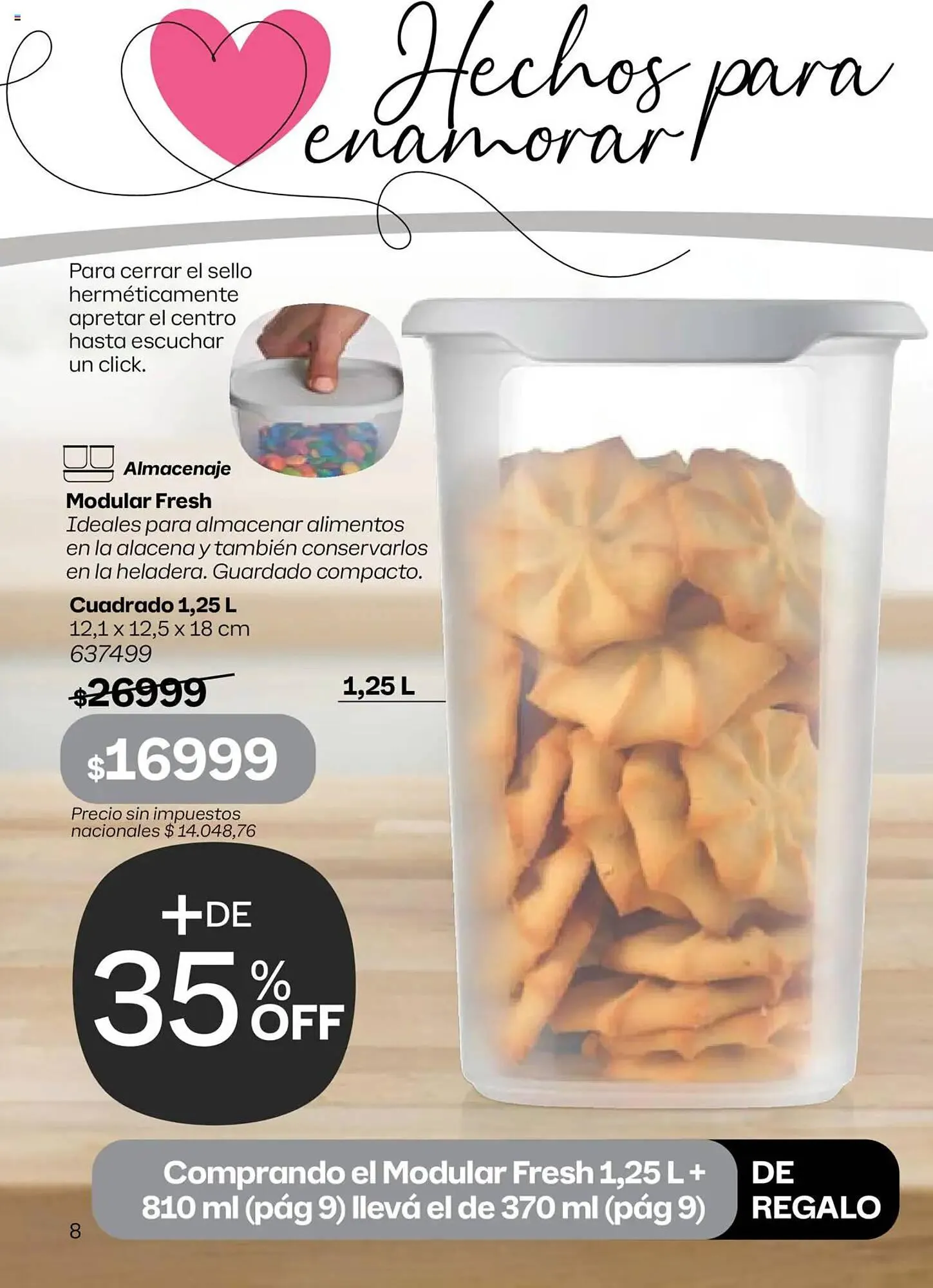 Ofertas de Catálogo Tupperware 29 de mayo al 12 de junio 2025 - Página 9 del catálogo