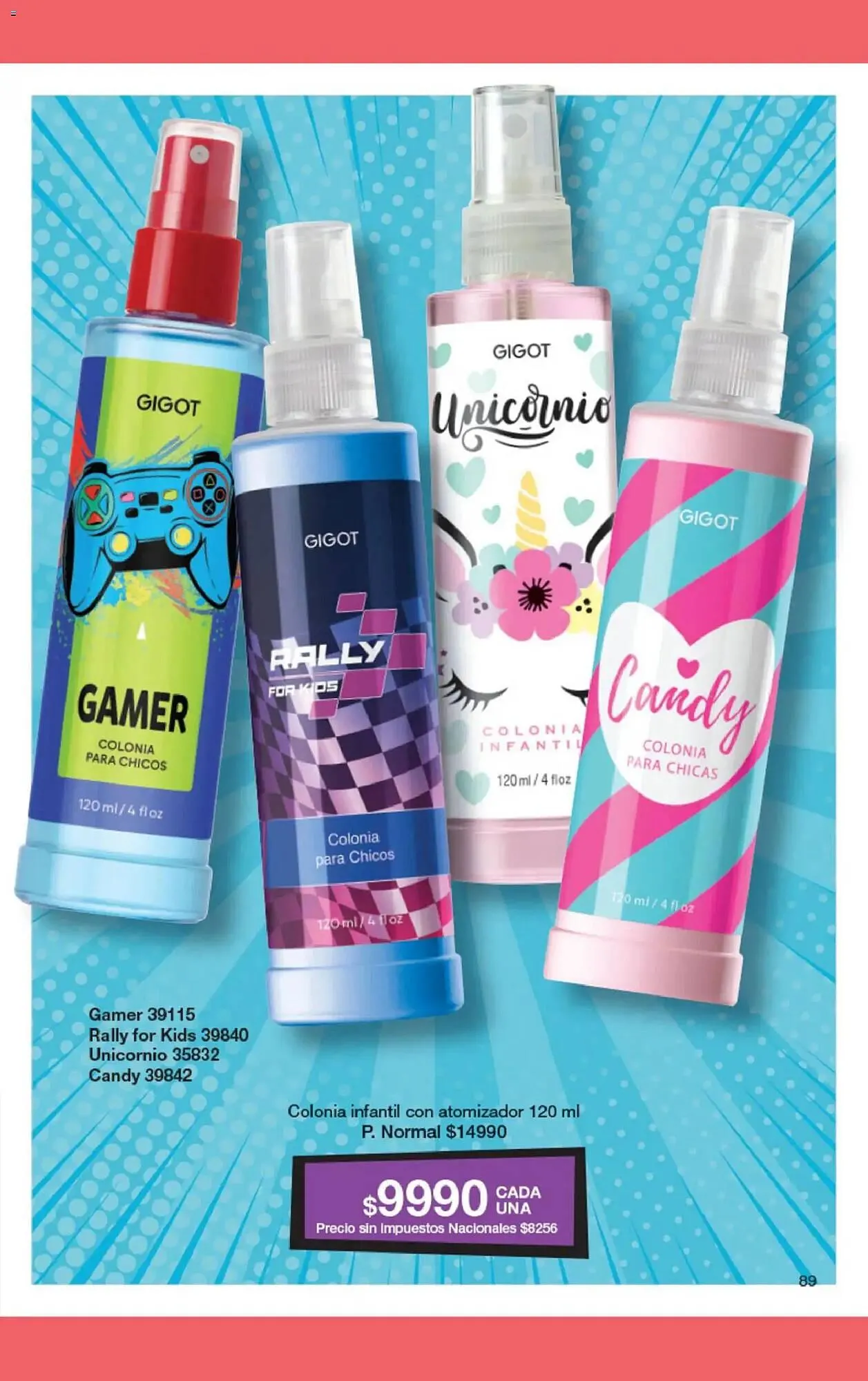 Ofertas de Folleto Gigot 1 de marzo al 31 de marzo 2026 - Página 85 del catálogo