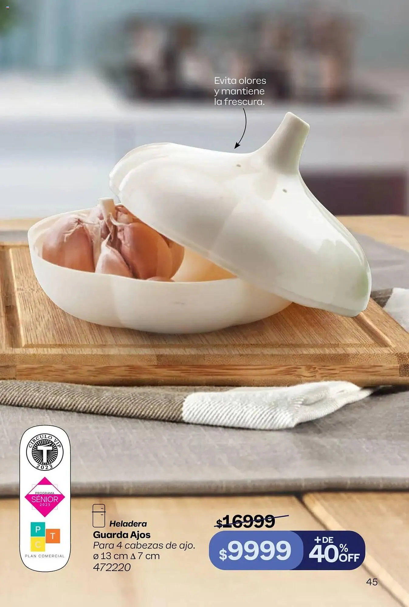 Ofertas de Catálogo Tupperware 9 de abril al 22 de abril 2025 - Página 45 del catálogo