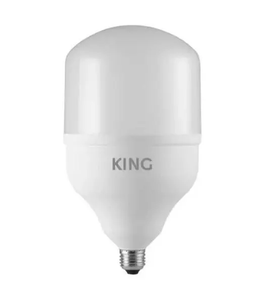 Lampara Led Foco Bulbo Alta Potencia Frio 60W