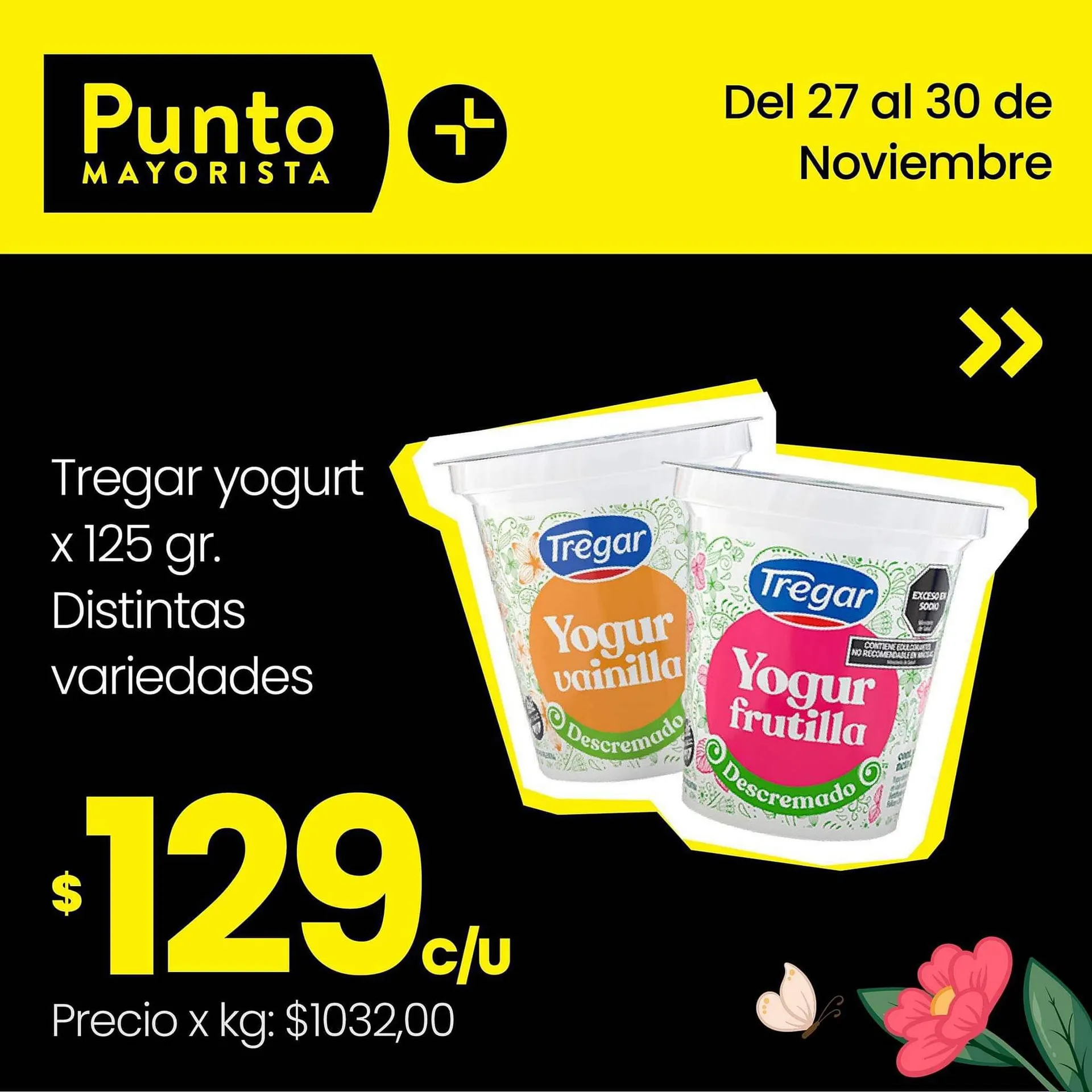 Ofertas de Catálogo Punto Mayorista 27 de noviembre al 27 de noviembre 2023 - Página 4 del catálogo