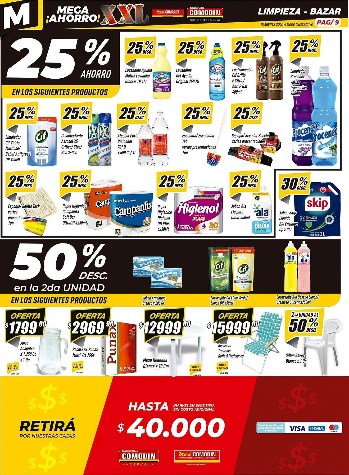 Ofertas de Catálogo Supermercados Comodin 1 de septiembre al 10 de septiembre 2023 - Página 9 del catálogo