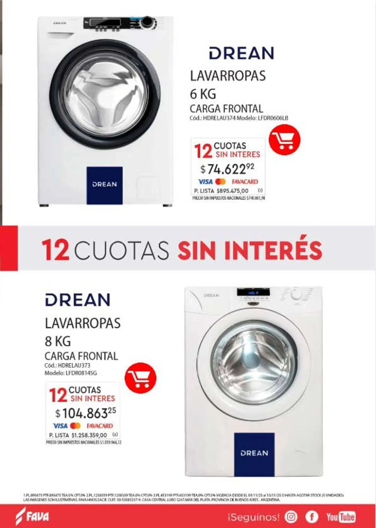 Ofertas de Revista Fava 14 de noviembre al 30 de noviembre 2025 - Página 39 del catálogo