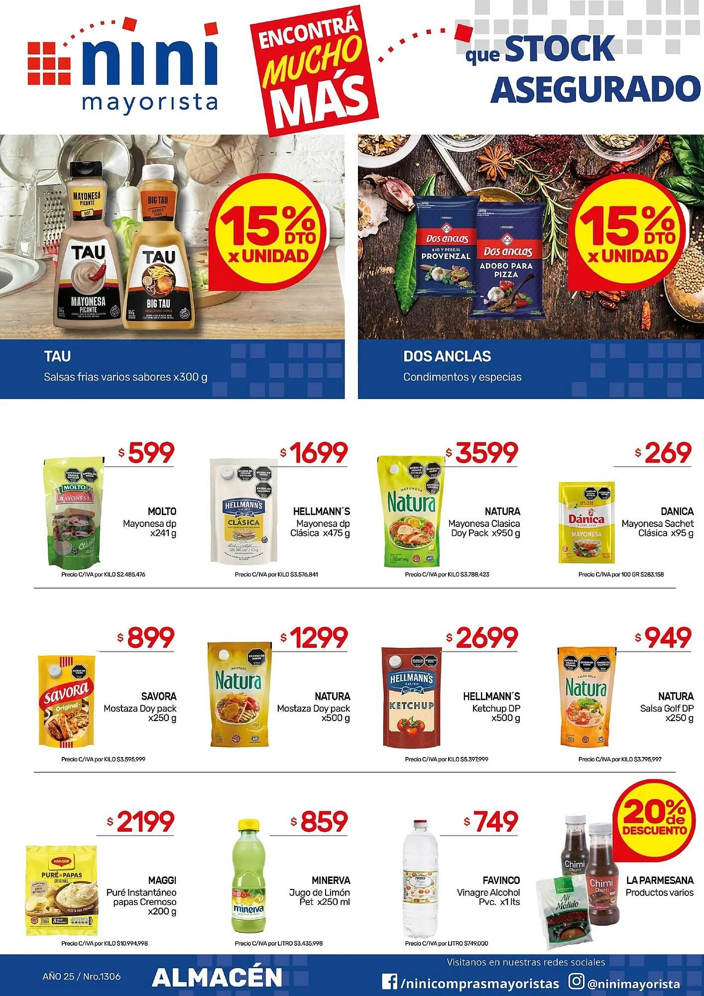 Ofertas de Catálogo Nini Mayorista 5 de mayo al 11 de mayo 2025 - Página 20 del catálogo