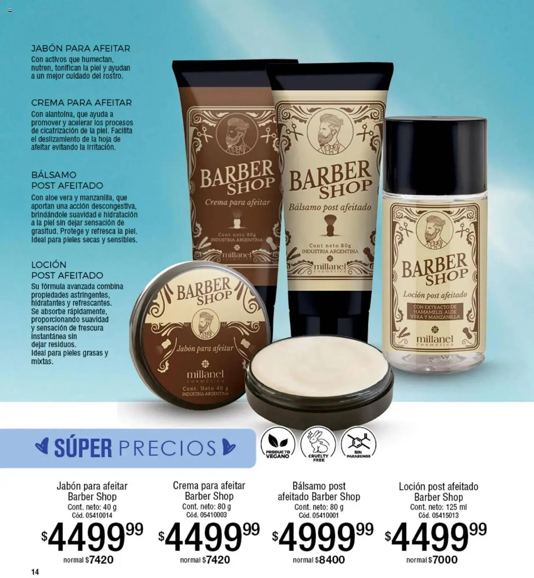 Ofertas de Catálogo Millanel Cosmética 26 de mayo al 23 de junio 2025 - Página 14 del catálogo