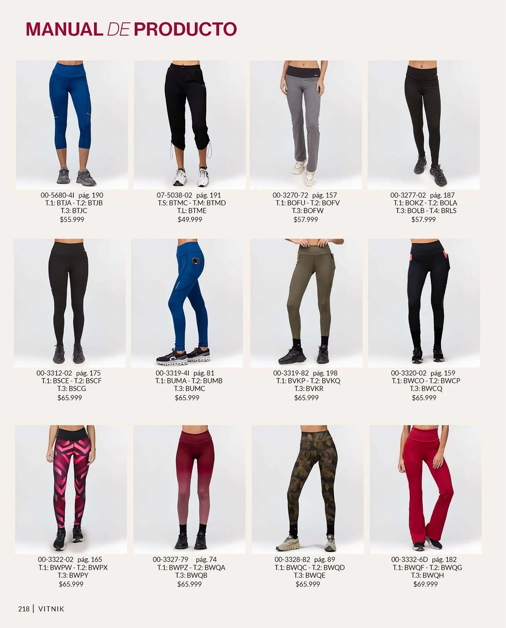 Ofertas de Catálogo Vitnik 2 de mayo al 31 de mayo 2025 - Página 218 del catálogo