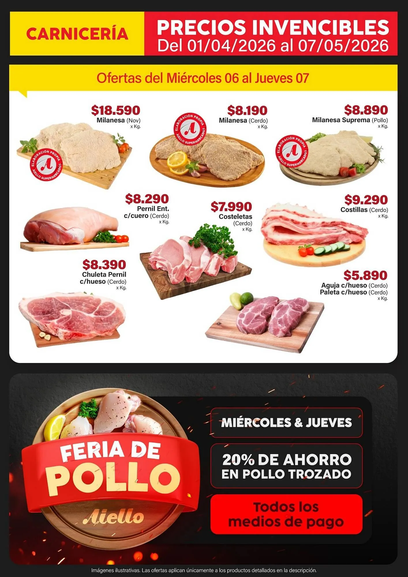 Ofertas de Catálogo Supermercados Aiello 4 de mayo al 7 de mayo 2026 - Página 6 del catálogo