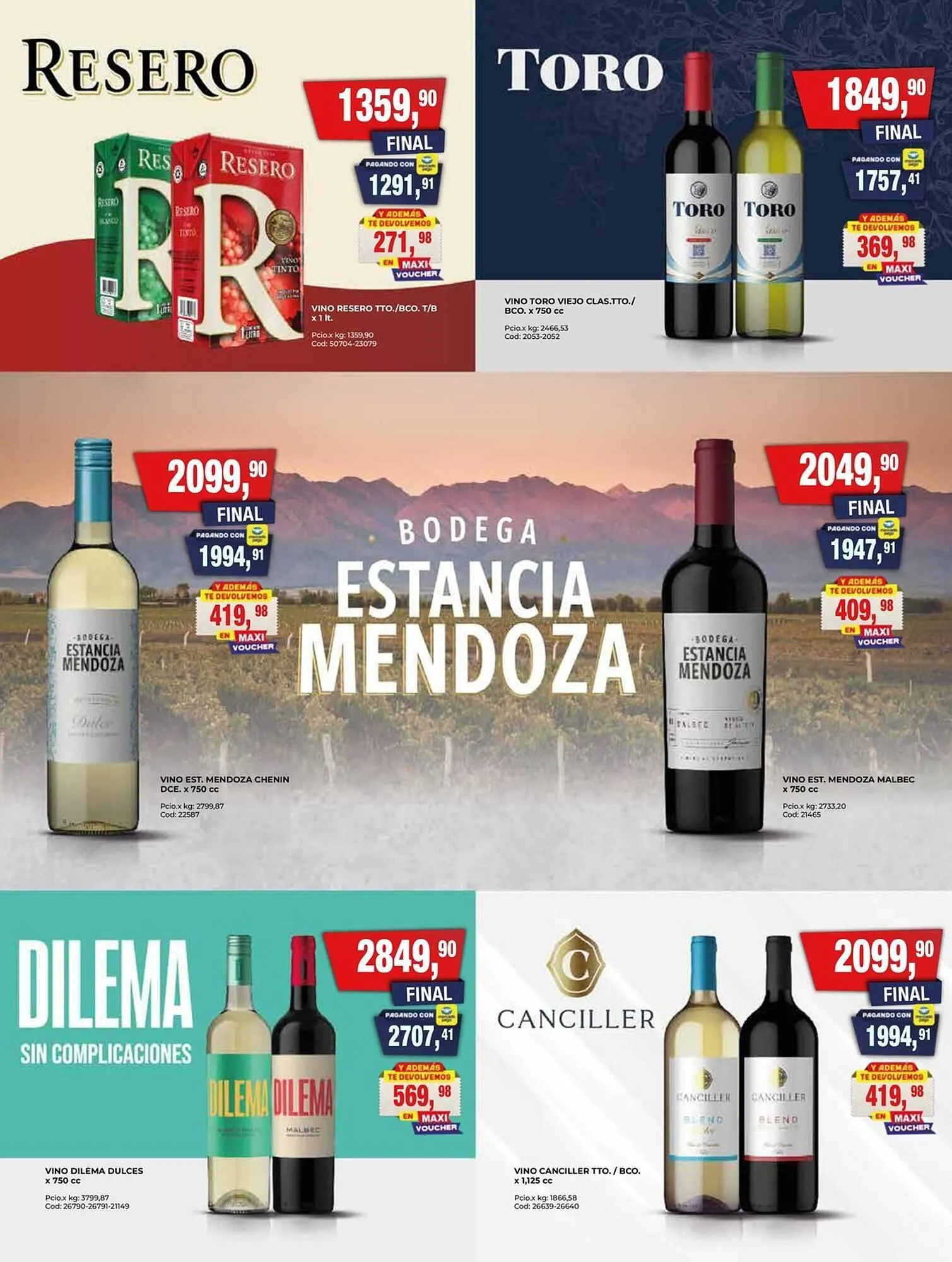 Ofertas de Revista Maxiconsumo 26 de enero al 1 de febrero 2026 - Página 20 del catálogo