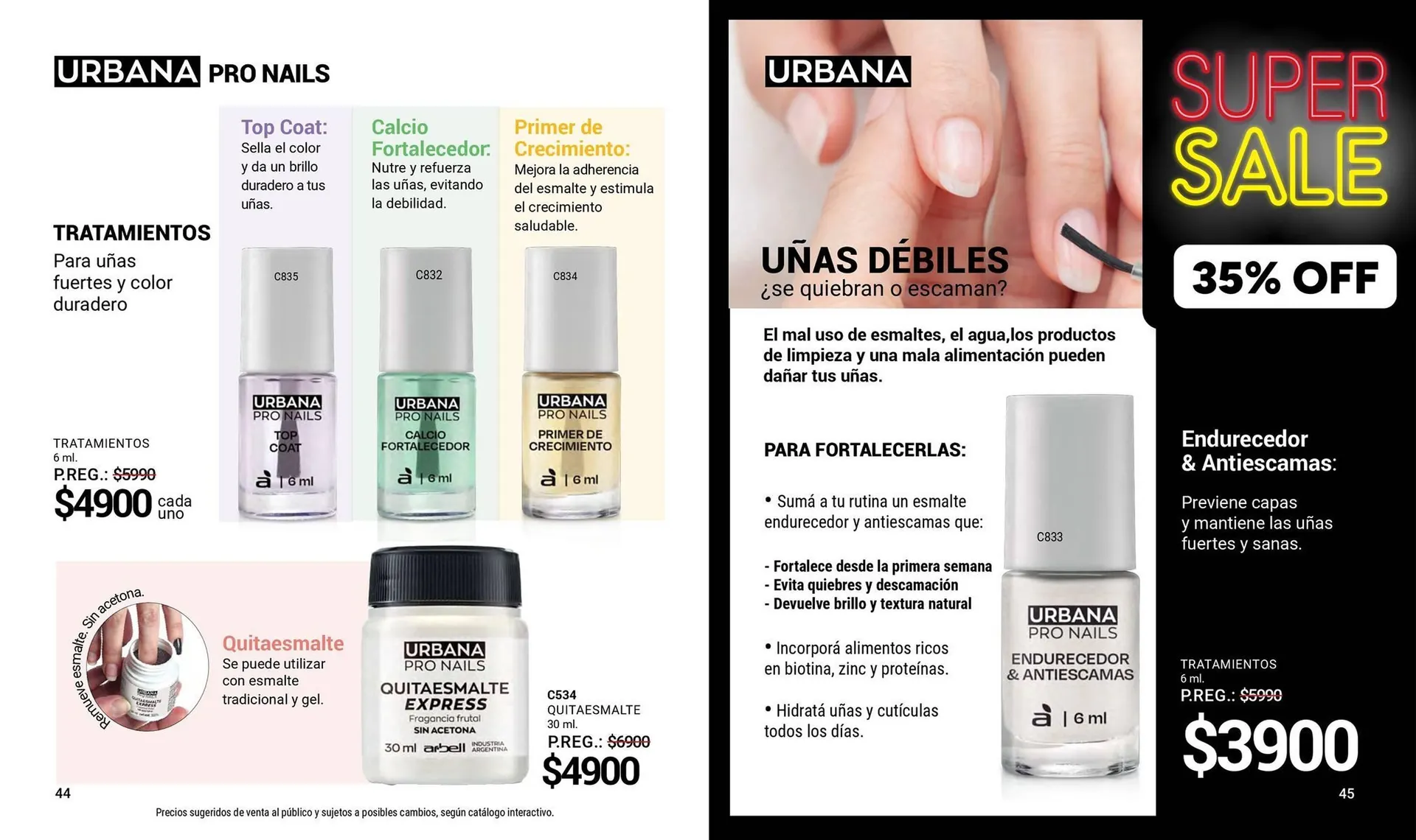 Ofertas de Catálogo Arbell 11 de julio al 4 de septiembre 2025 - Página 23 del catálogo