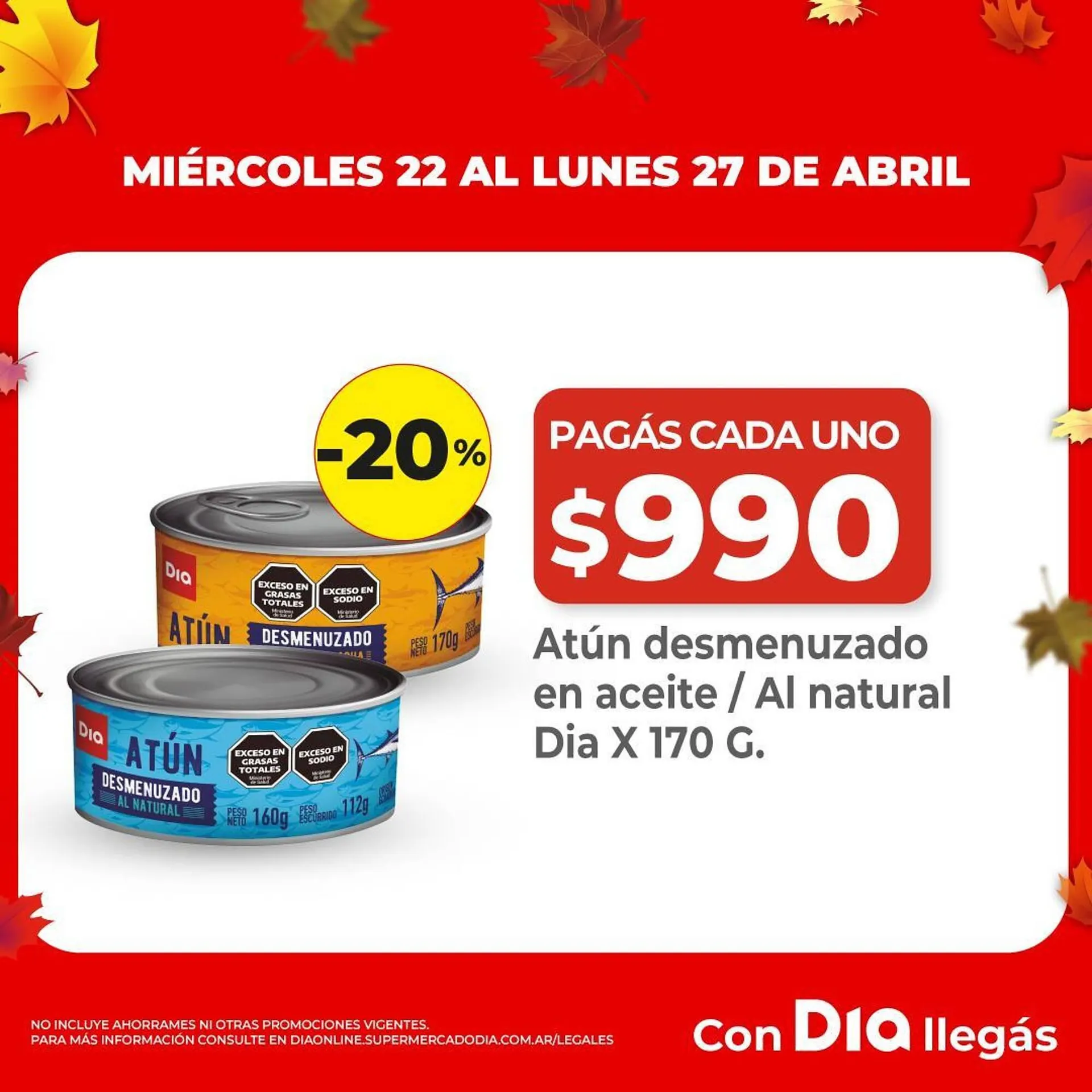 Ofertas de Folleto Supermercados DIA 23 de abril al 27 de abril 2026 - Página 3 del catálogo