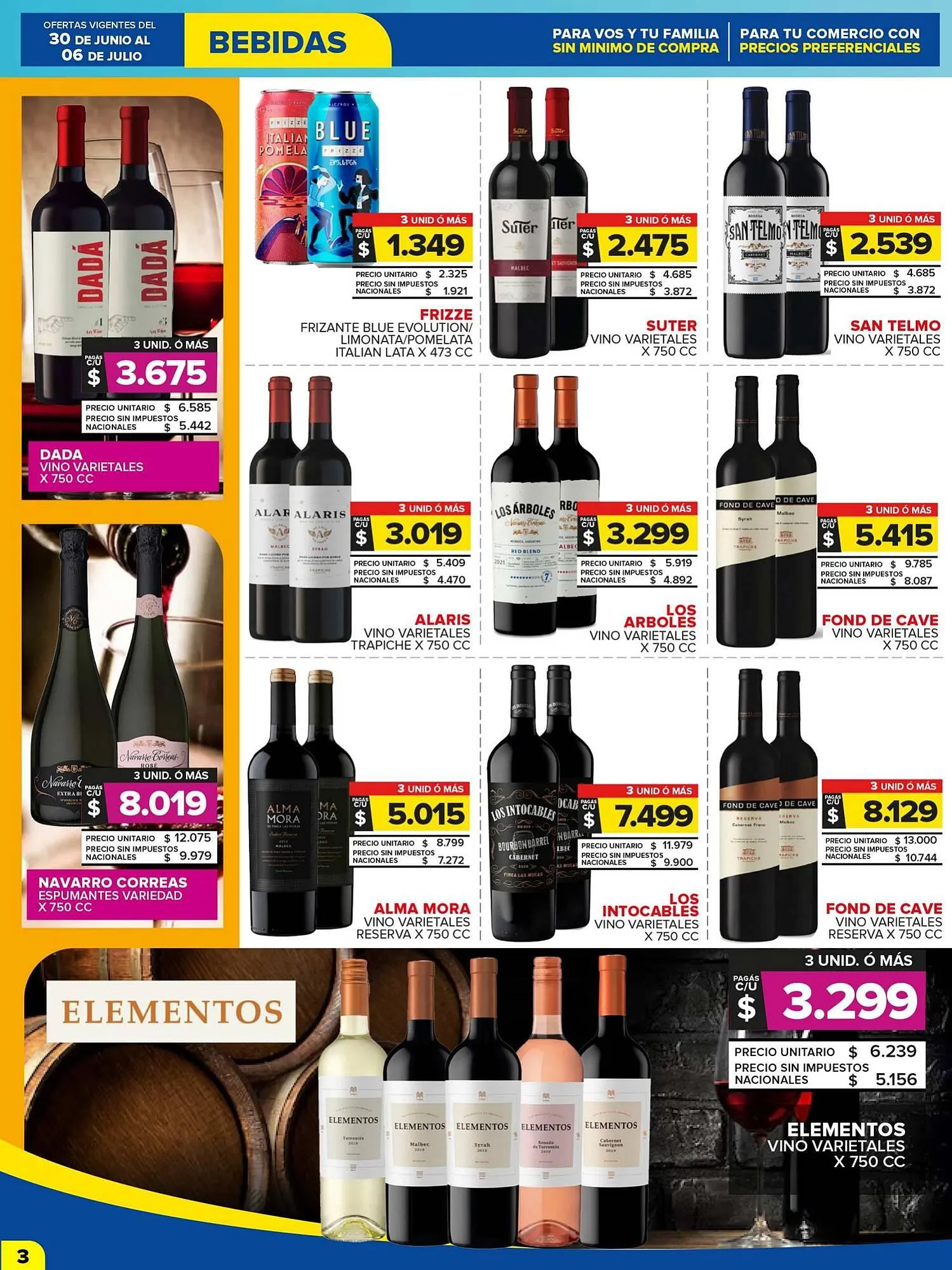 Ofertas de Catálogo Carrefour Maxi 30 de junio al 6 de julio 2025 - Página 3 del catálogo