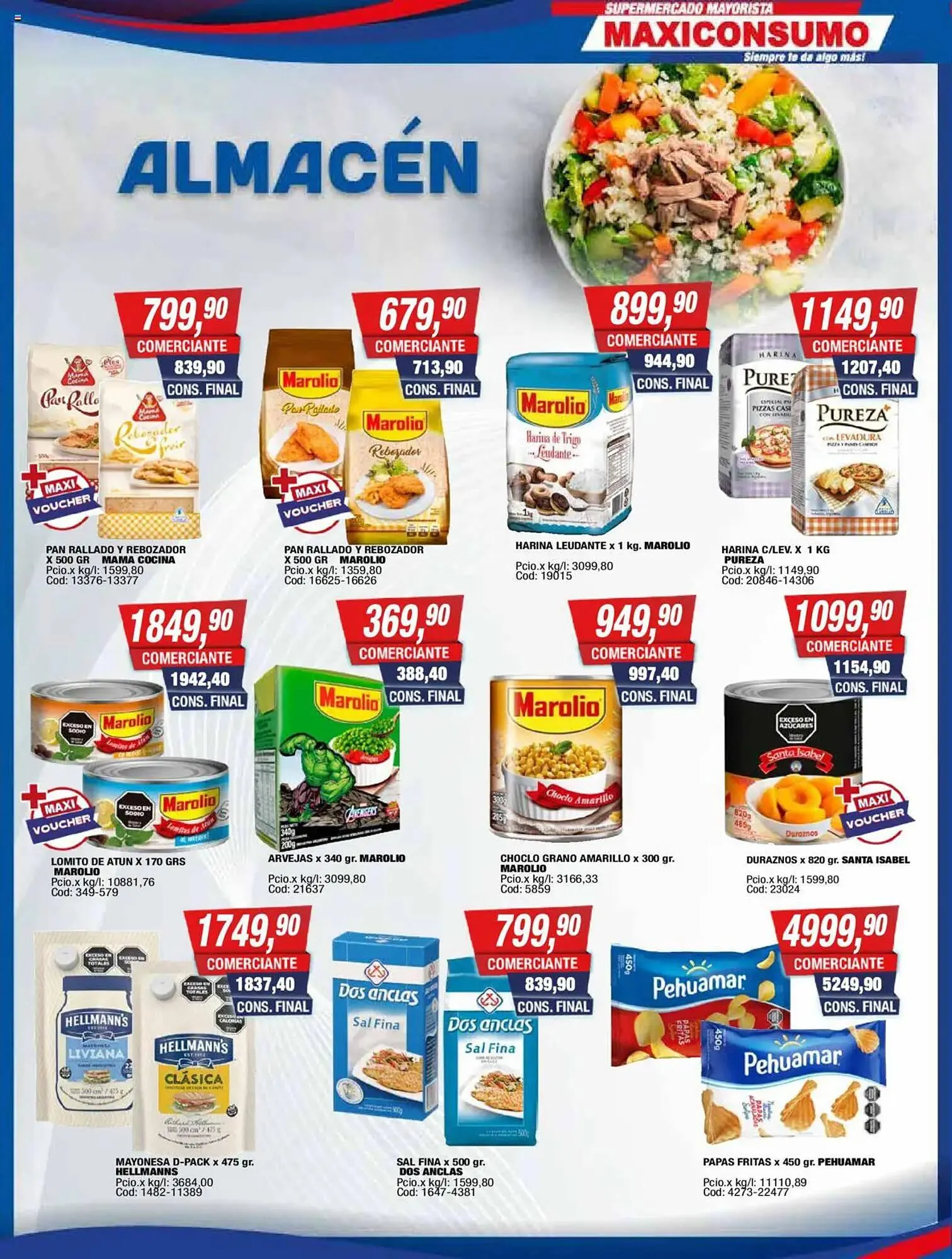 Ofertas de revista Maxiconsumo 1 de septiembre al 7 de septiembre 2025 - Página 4 del catálogo