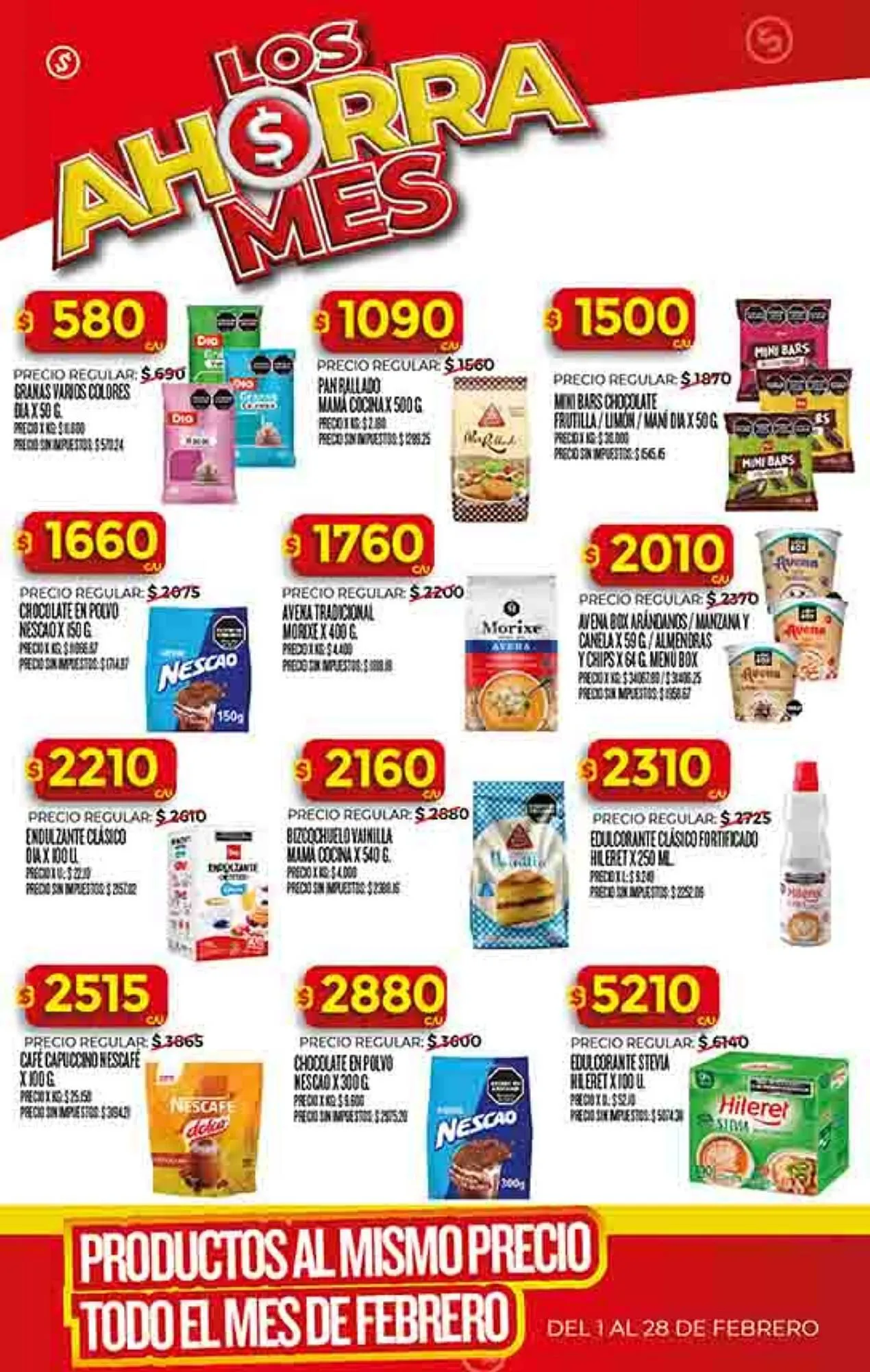 Ofertas de Folleto Supermercados DIA 3 de febrero al 9 de febrero 2026 - Página 28 del catálogo
