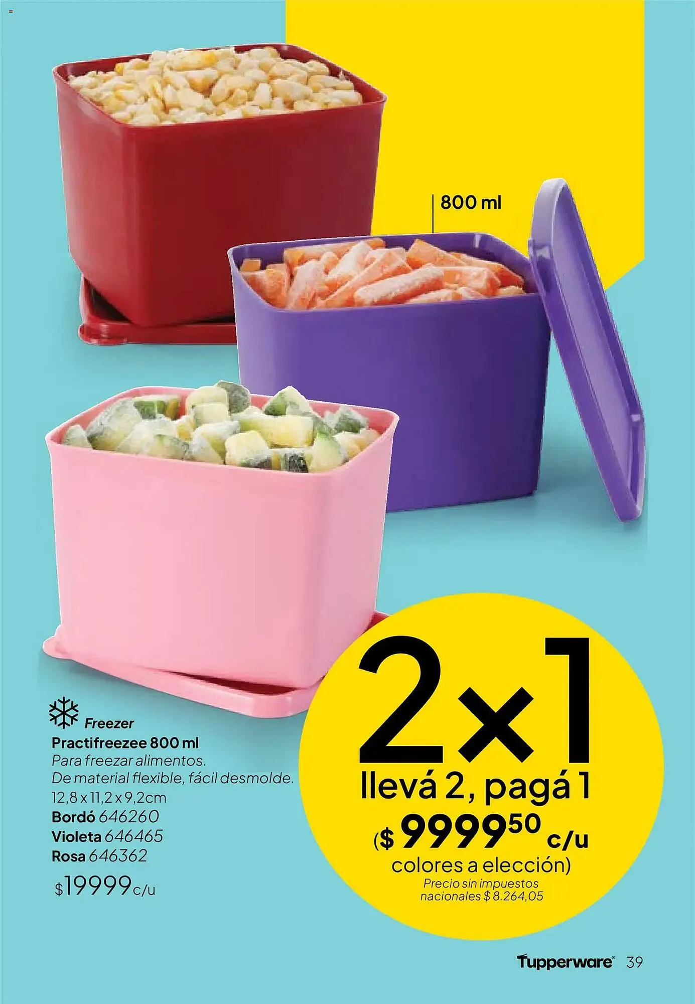 Ofertas de Folleto Tupperware 26 de febrero al 10 de marzo 2026 - Página 40 del catálogo