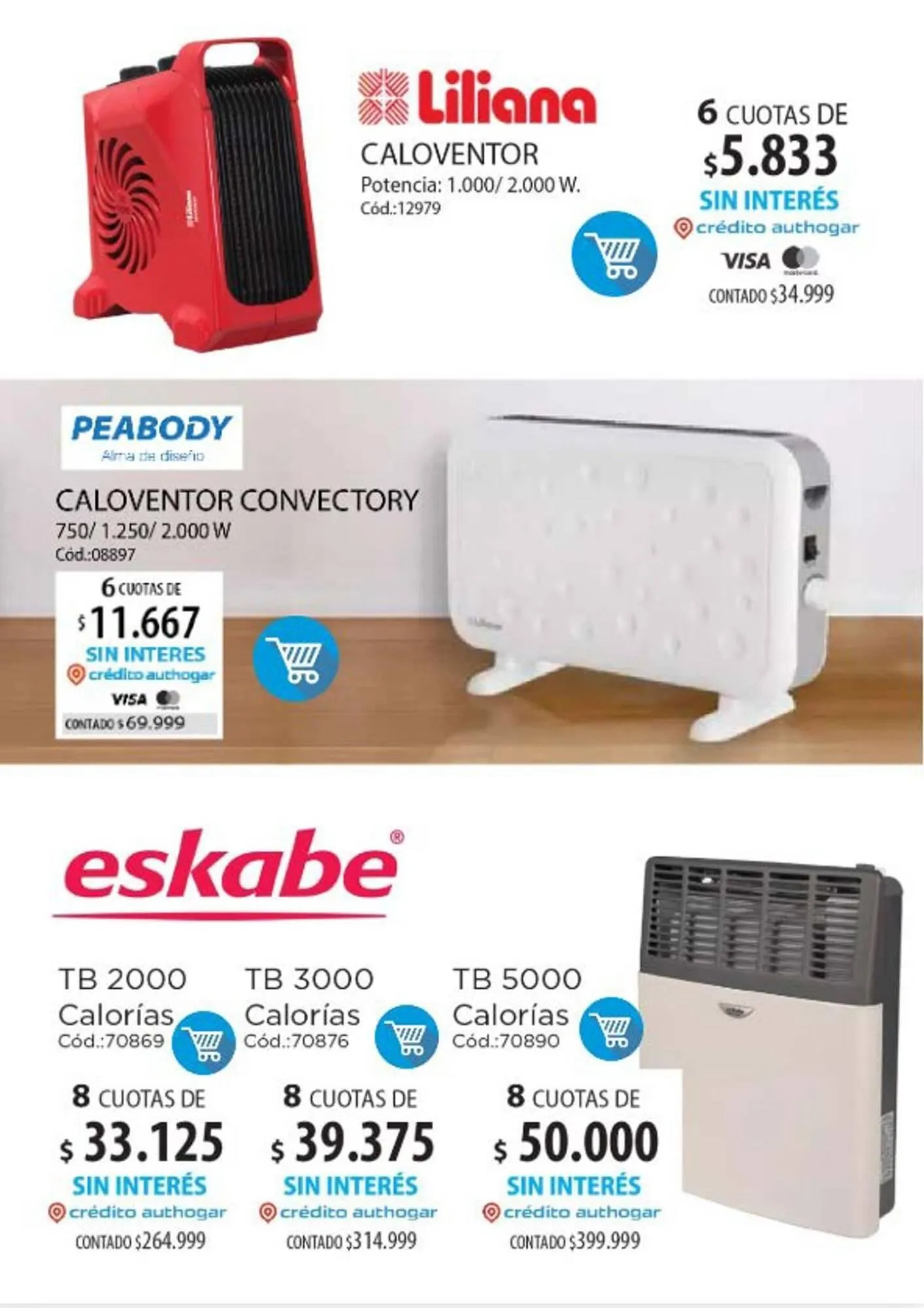 Ofertas de Catálogo Authogar 24 de marzo al 30 de marzo 2025 - Página 33 del catálogo