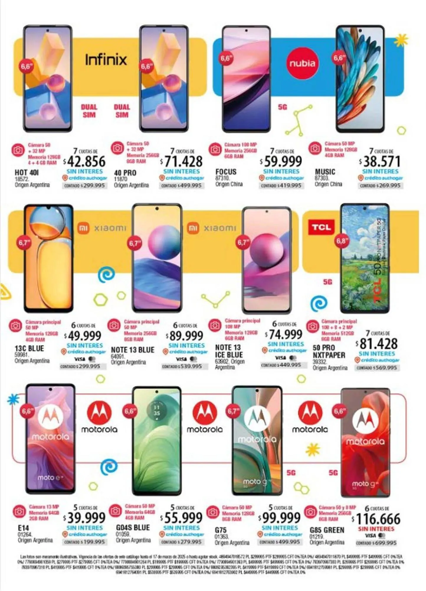 Ofertas de Catálogo Authogar 24 de marzo al 30 de marzo 2025 - Página 10 del catálogo