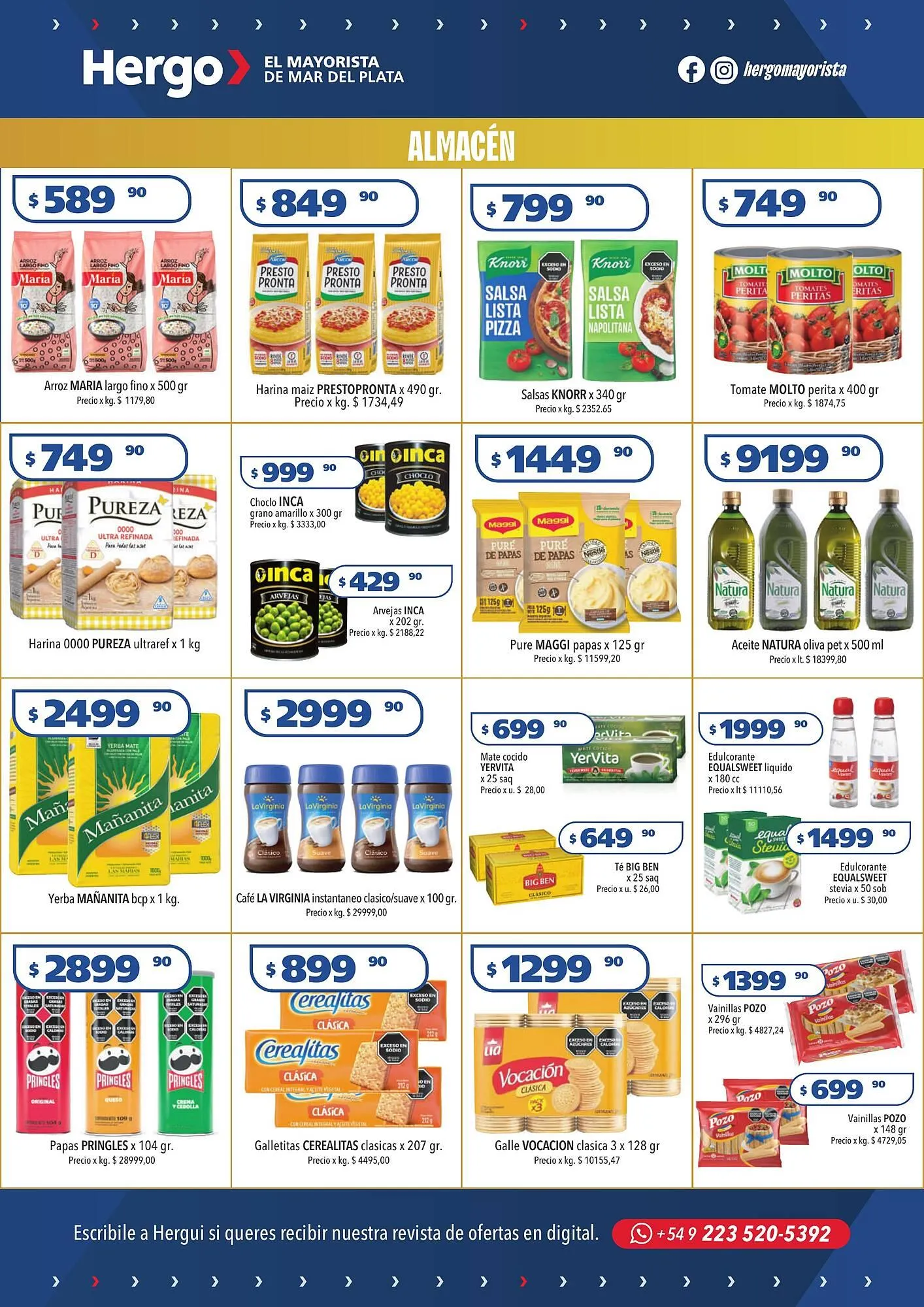 Ofertas de Catálogo Hergo 18 de junio al 24 de junio 2025 - Página 2 del catálogo