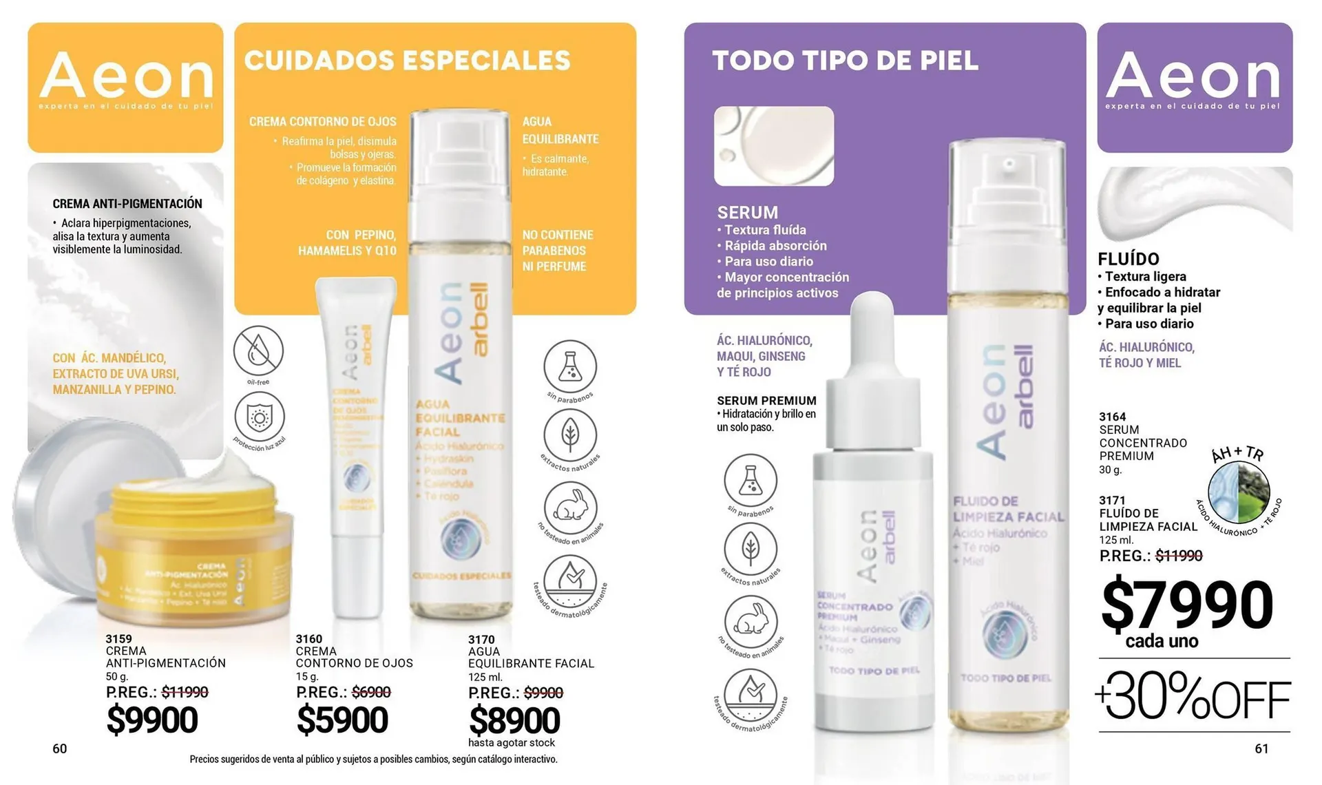 Ofertas de Catálogo Arbell 3 de enero al 5 de marzo 2026 - Página 31 del catálogo